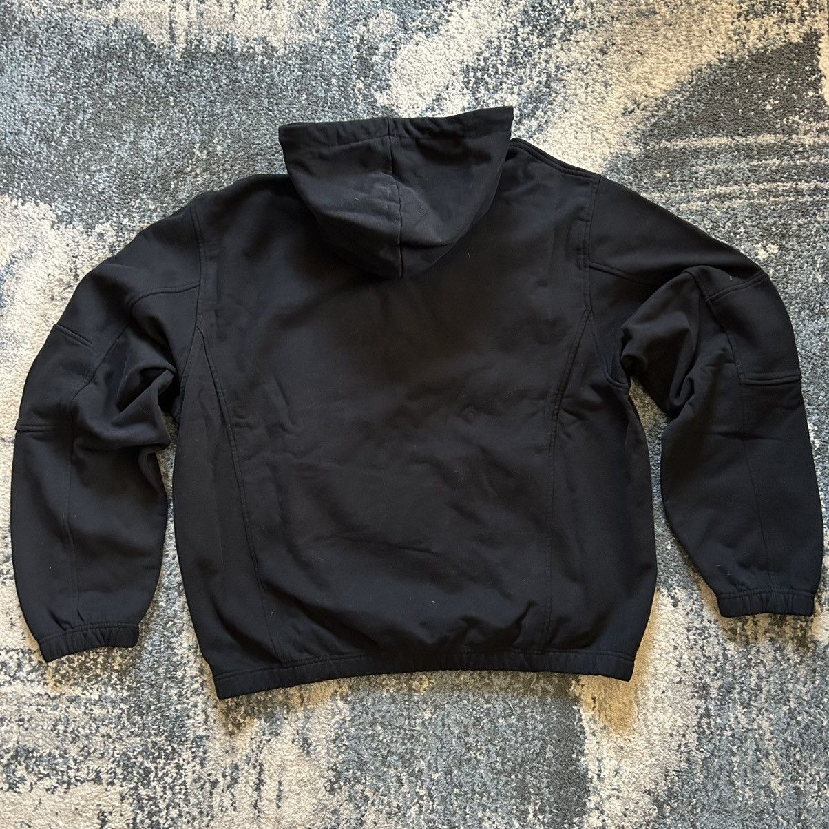 ROA ROA HEAVY HOODiE ARTiCULATED SWEATSHiRT WiDE BOXY CROPPED Size US XL / EU 56 / 4 - 20 Thumbnail