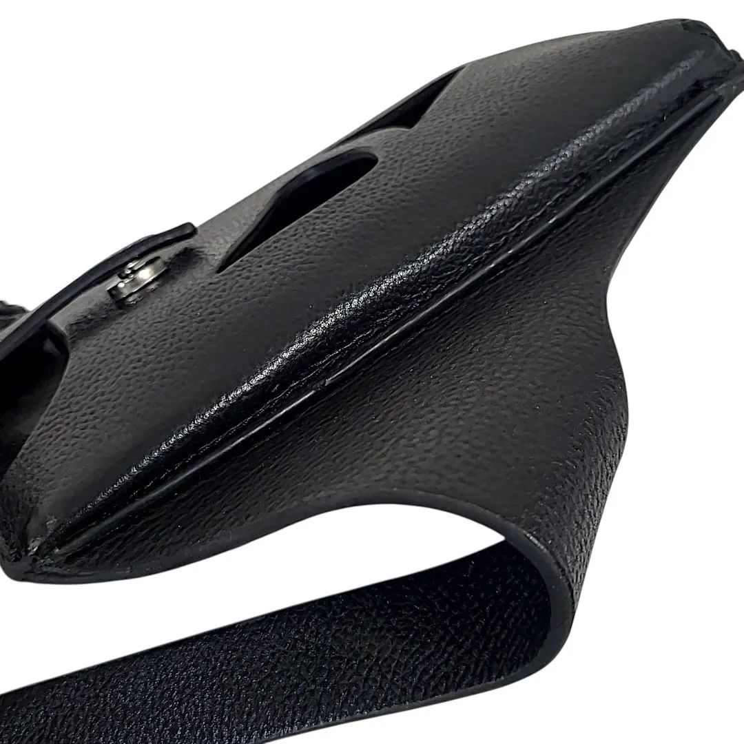 Heliot Emil Leather Phone Holder Smartphone Case Shoulder Bag Black Size ONE SIZE - 5 Thumbnail