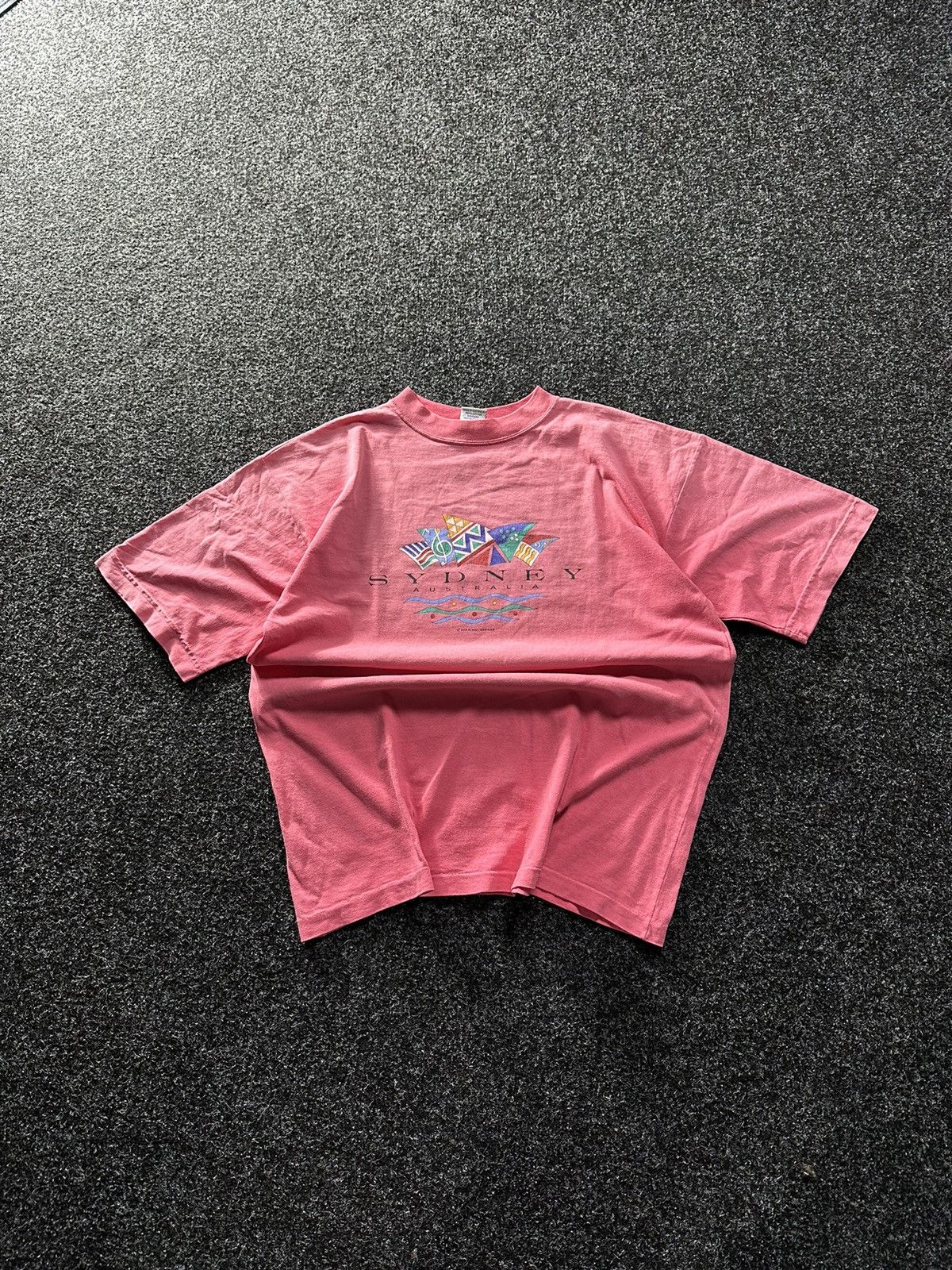 Vintage 🚨Vintage 90s Australia Sydney LOGO rare surf TEE y2k rare Size US L / EU 52-54 / 3 - 1 Thumbnail