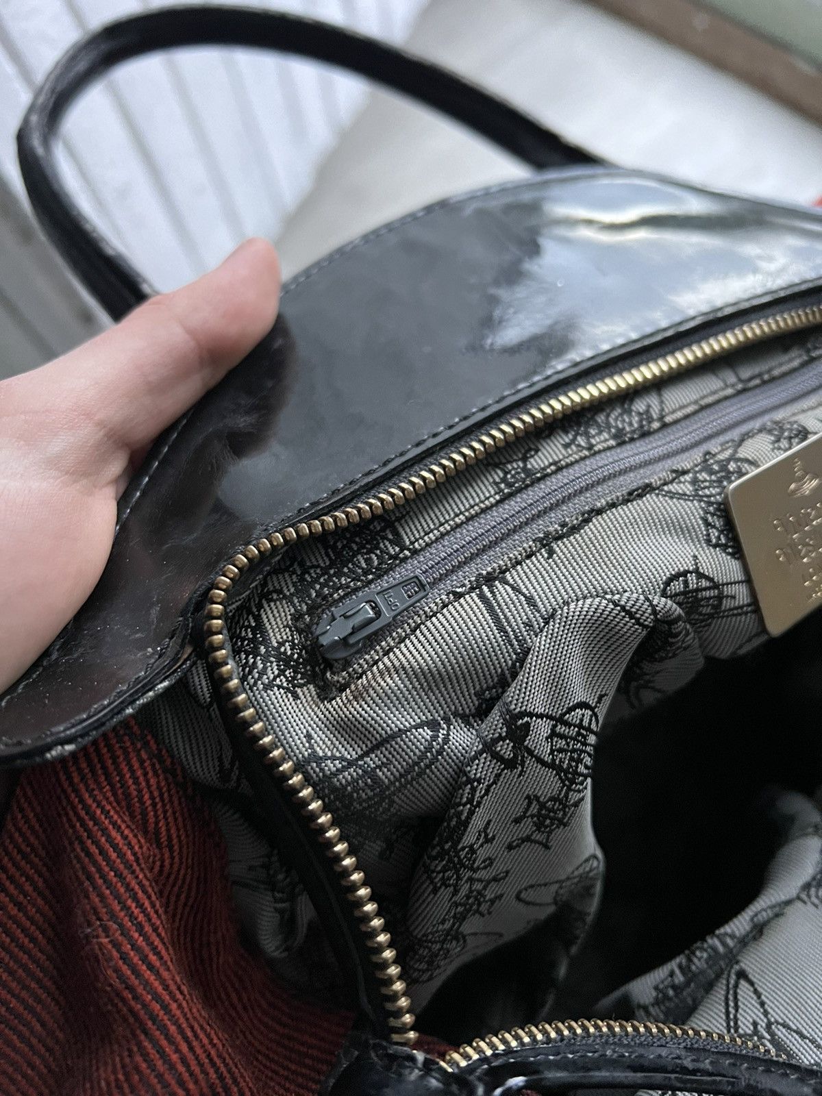 Vivienne Westwood Vivienne Westwood Shoulder Bag Size ONE SIZE - 21 Thumbnail