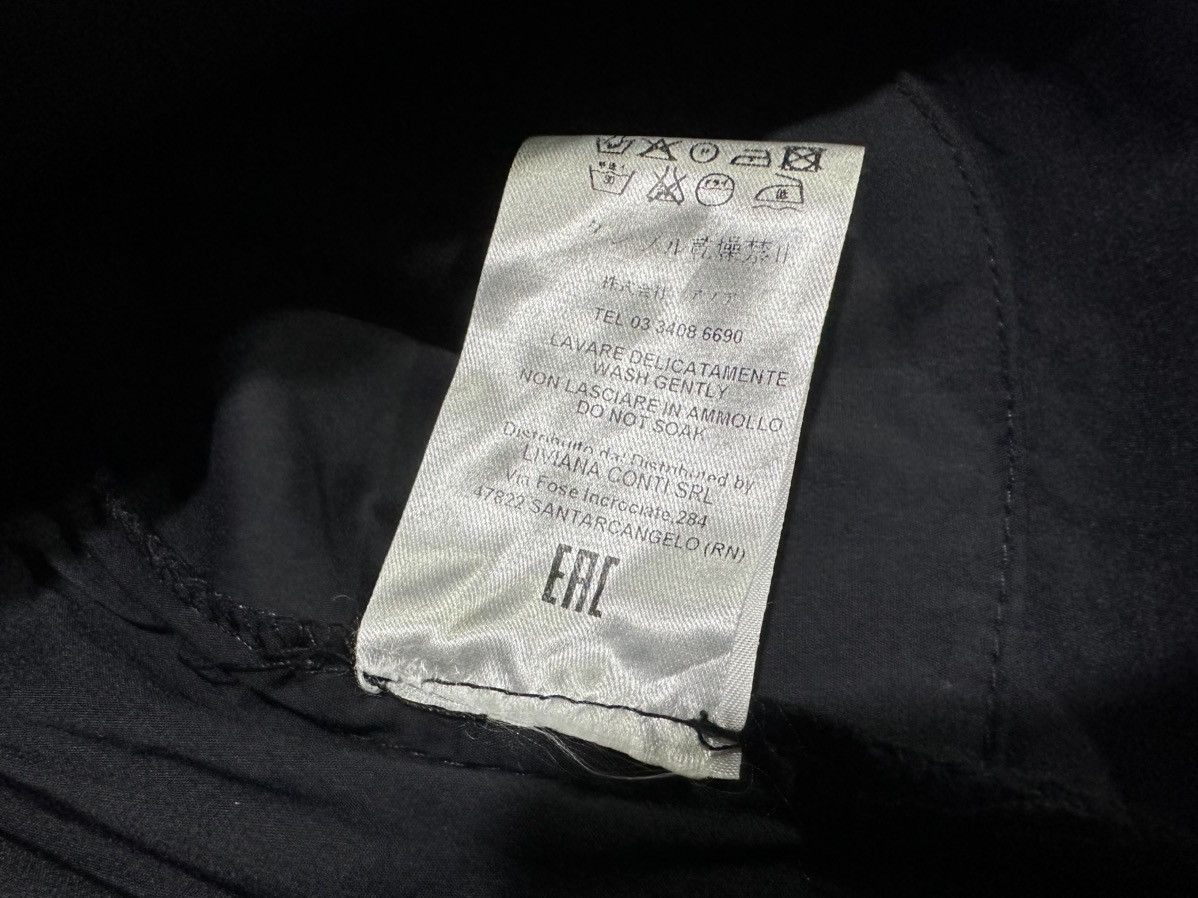 Other 🔥Avant-Garde Liviana Conti Dress Shirt See-Thru Sleeve Size US M / EU 48-50 / 2 - 10 Thumbnail