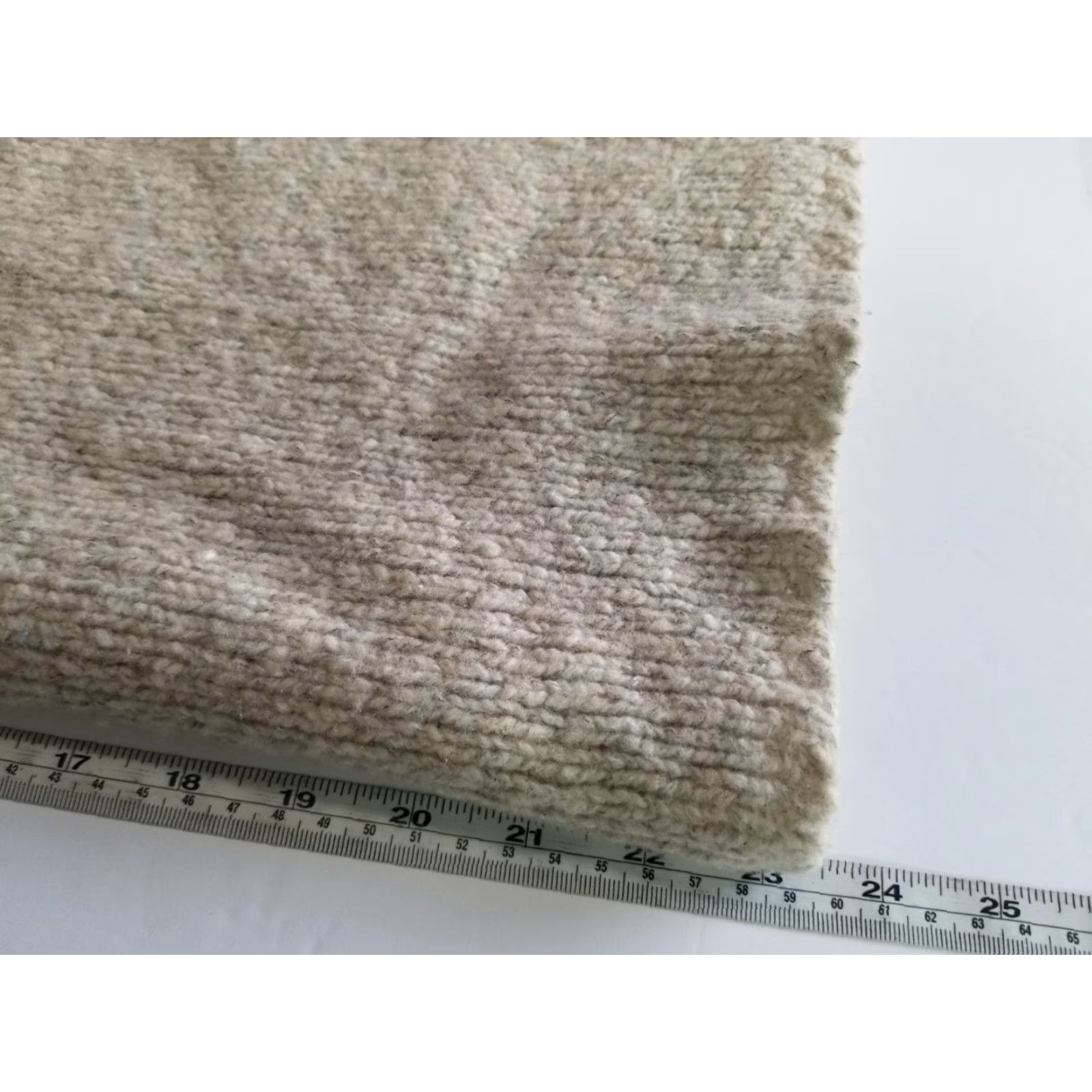 Vintage Talora Womens Sweater Pullover Turtleneck 1X Beige Merino Wool Raglan Long Sleeve Knit 100% Beig Size XL / US 12-14 / IT 48-50 - 6 Thumbnail