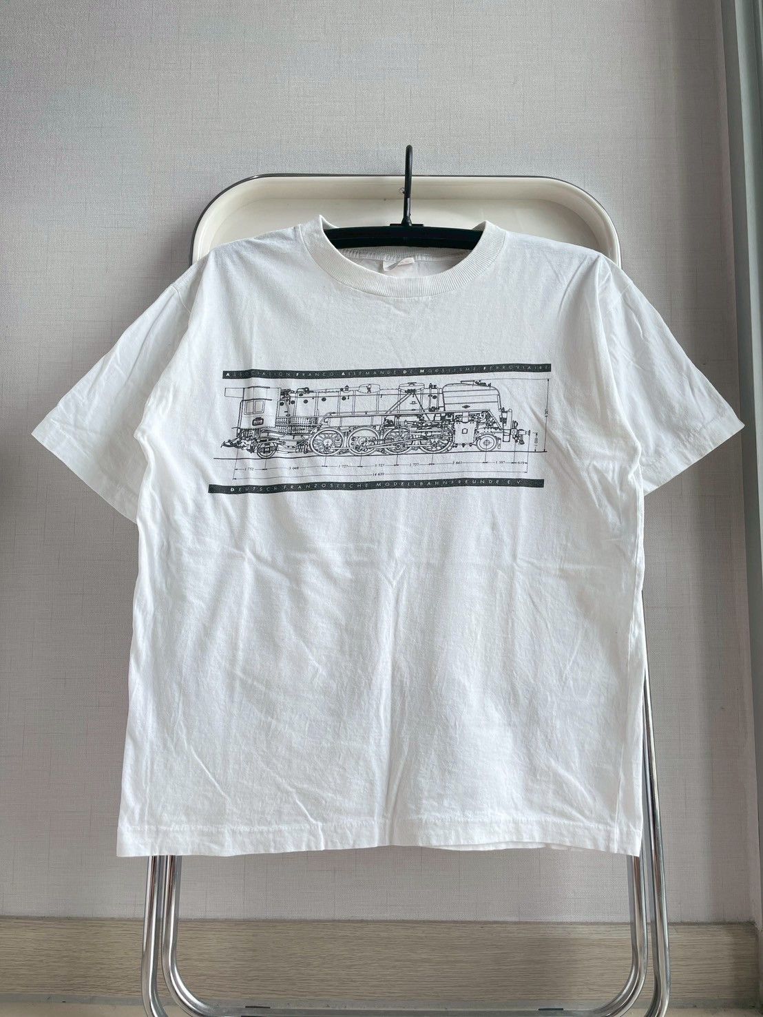 Architect Dimension 90’ Vintage T-Shirt Size US XS / EU 42 / 0 - 2 Thumbnail