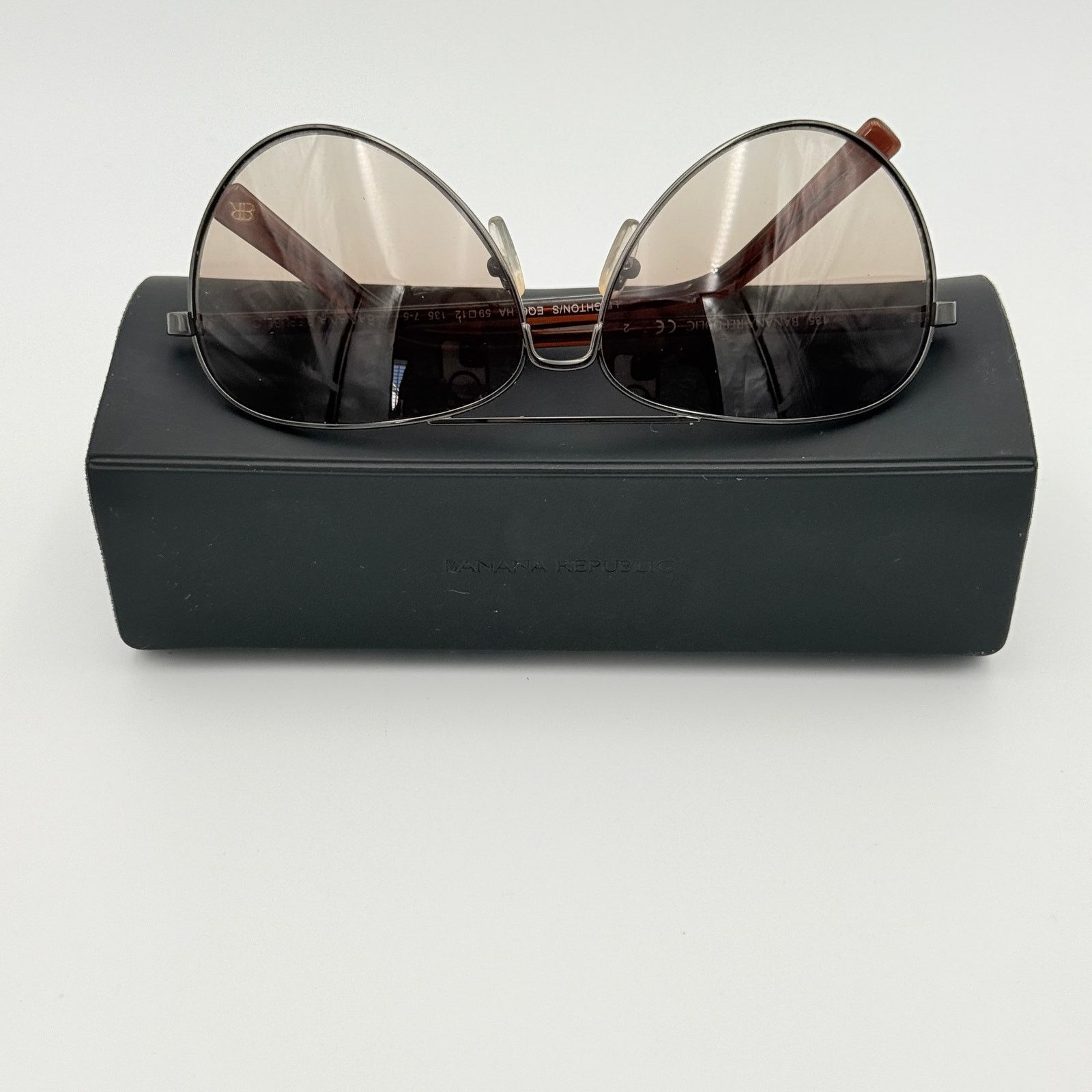 Other Banana Republic Leighton/S Aviator Sunglasses with Case Size ONE SIZE - 1 Thumbnail
