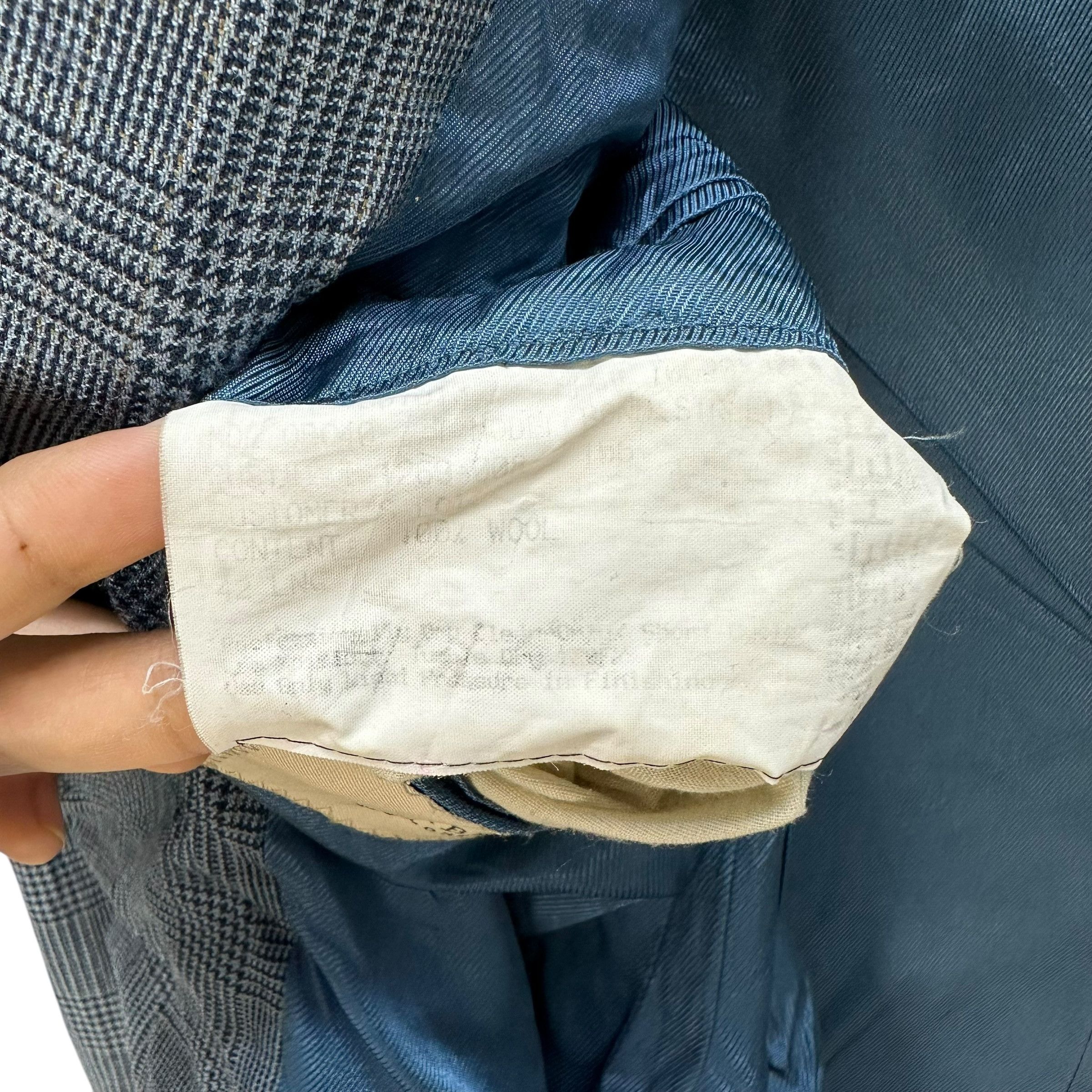 Burberry Vintage BURBERRY Kensington Usa Wool Check Blazer #A79-1915 Size US M / EU 48-50 / 2 - 11 Thumbnail