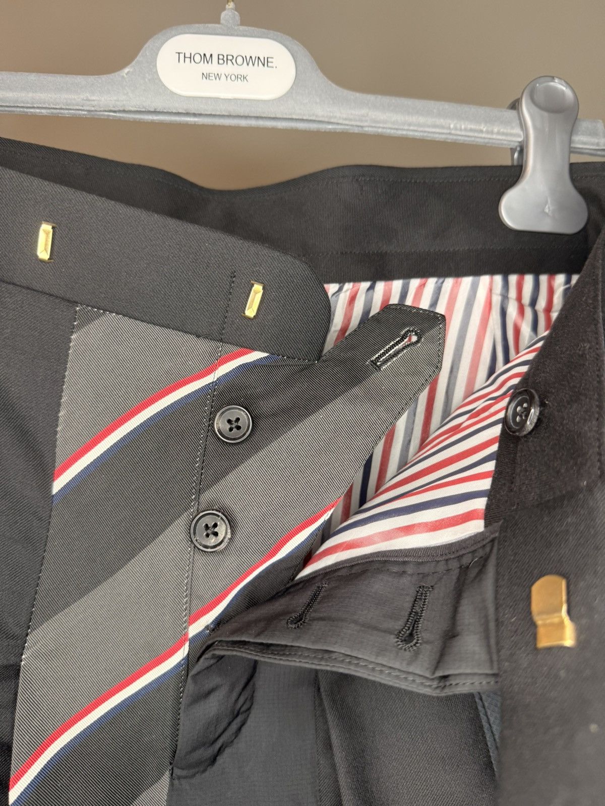 Thom Browne Thom Browne Pleated Skirt Size US 28 / EU 44 - 4 Thumbnail