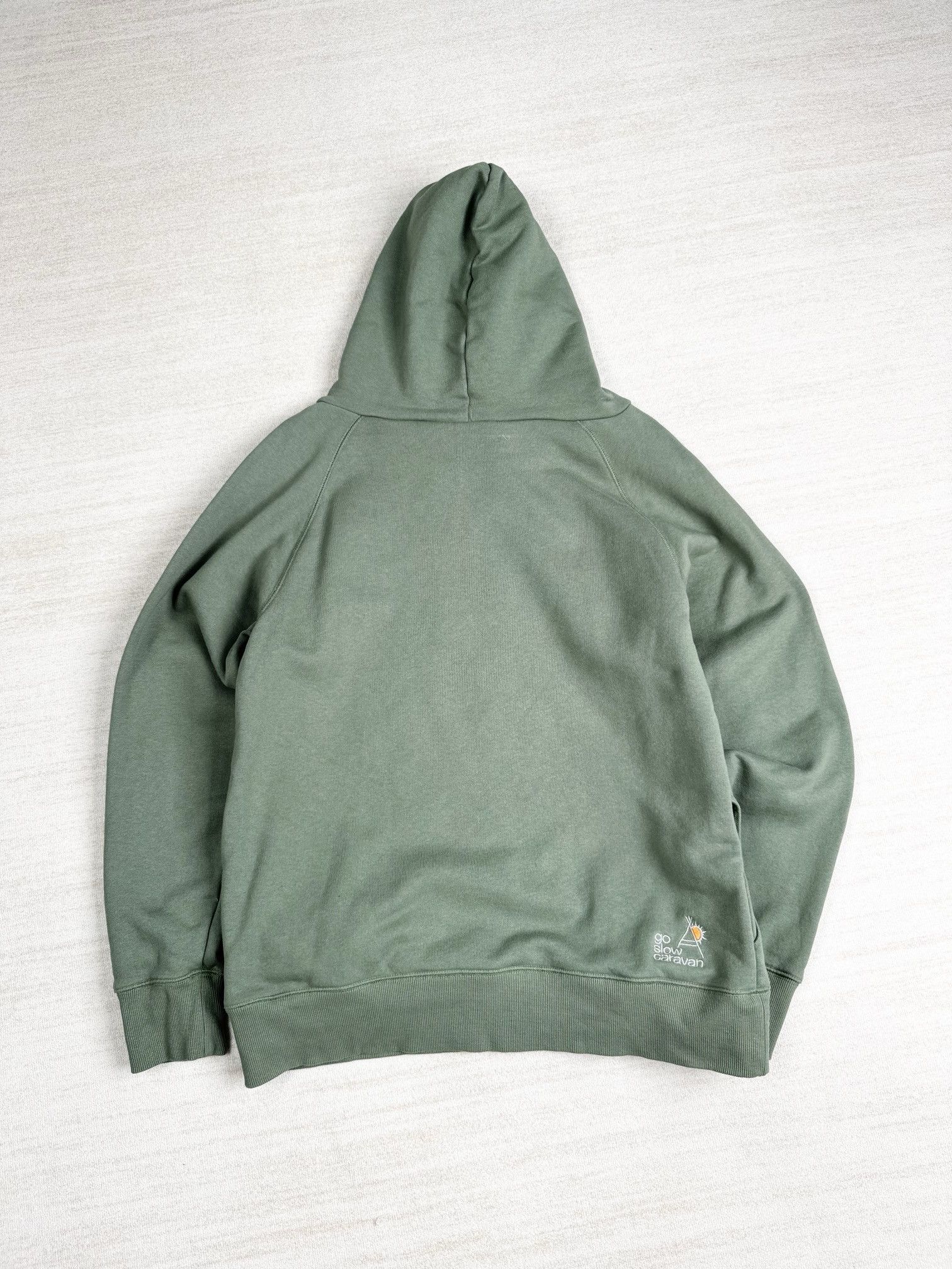 go slow caravan street fighter hoodie Size US L / EU 52-54 / 3 - 8 Thumbnail