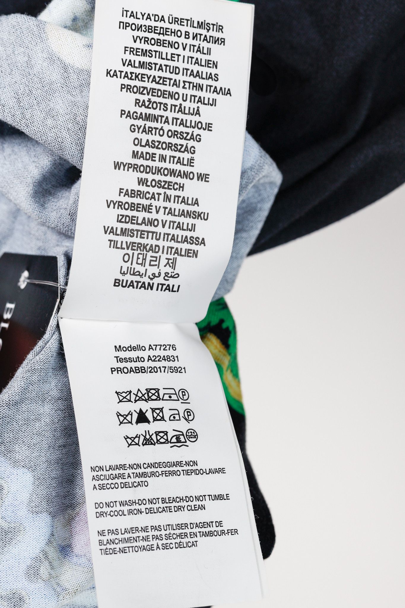 Versace Versace Resort 2018 Beverly Palm Graphic Cotton T-Shirt Size US M / EU 48-50 / 2 - 10 Thumbnail