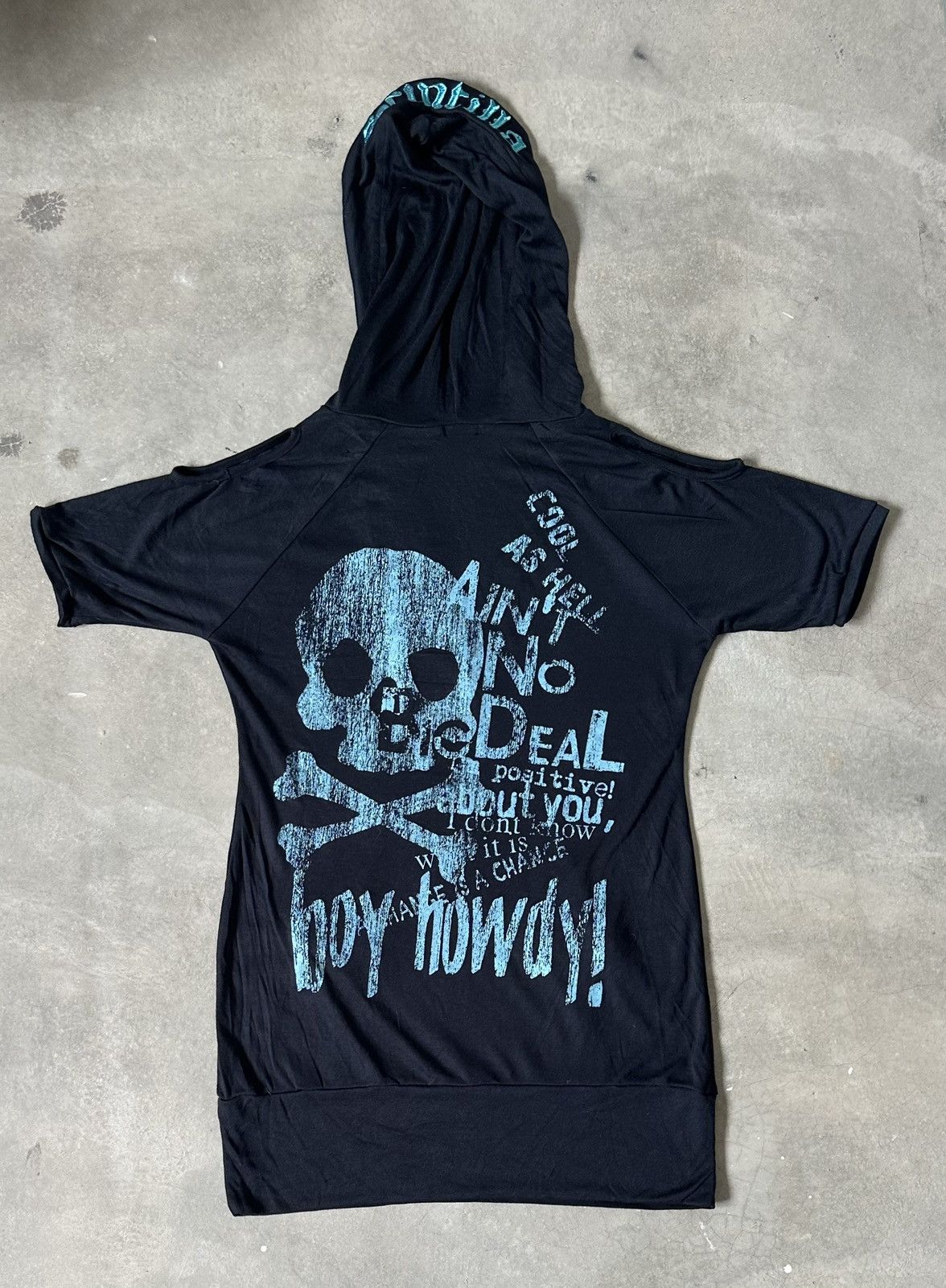Japanese Brand LAZY DAISY PUNK ROCK BOY HOWDY HOODIE Size US S / EU 44-46 / 1 - 1 Thumbnail