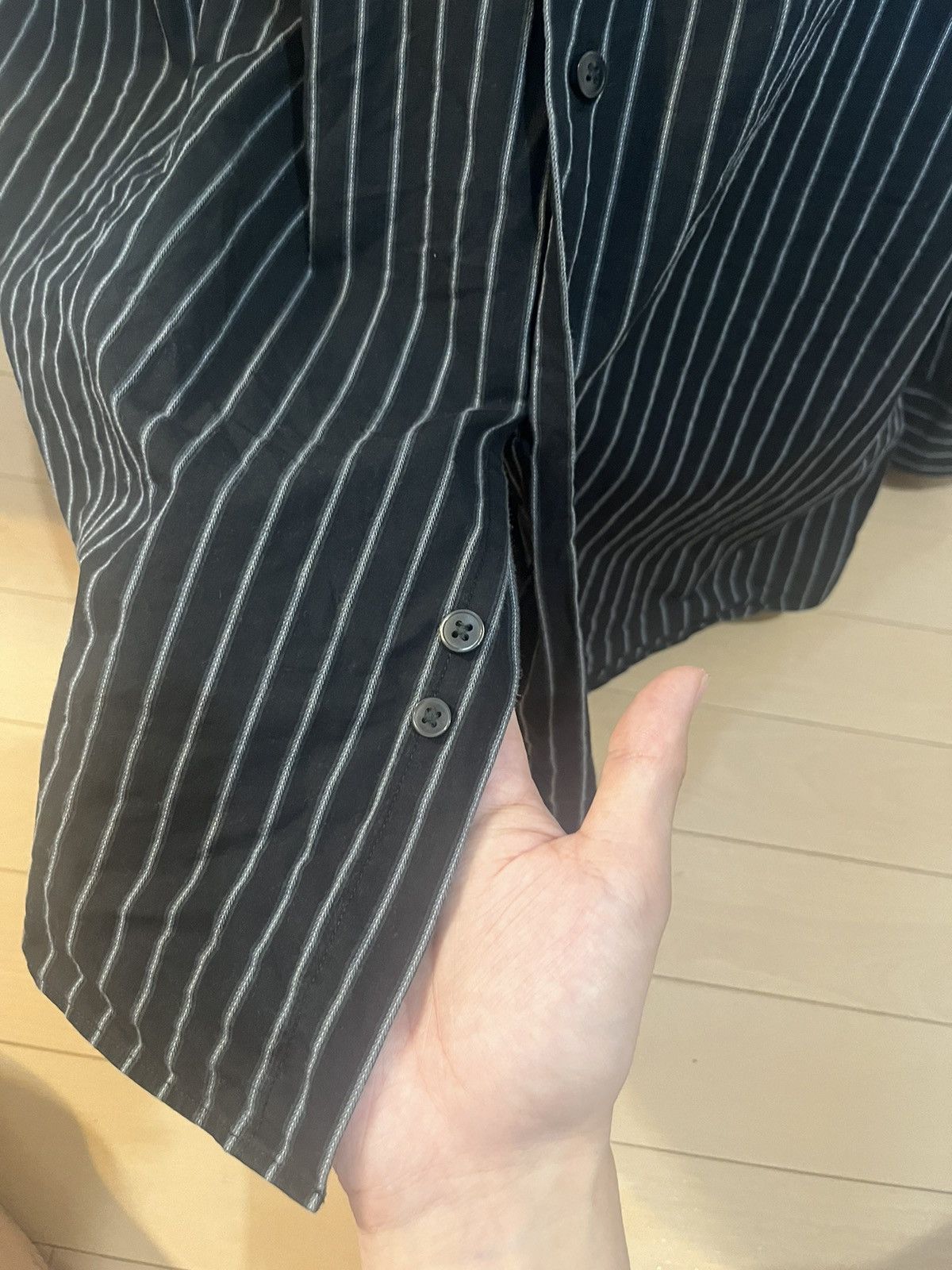 Calvin Klein Calvin Klein STRIPE SHIRT Size US L / EU 52-54 / 3 - 8 Thumbnail