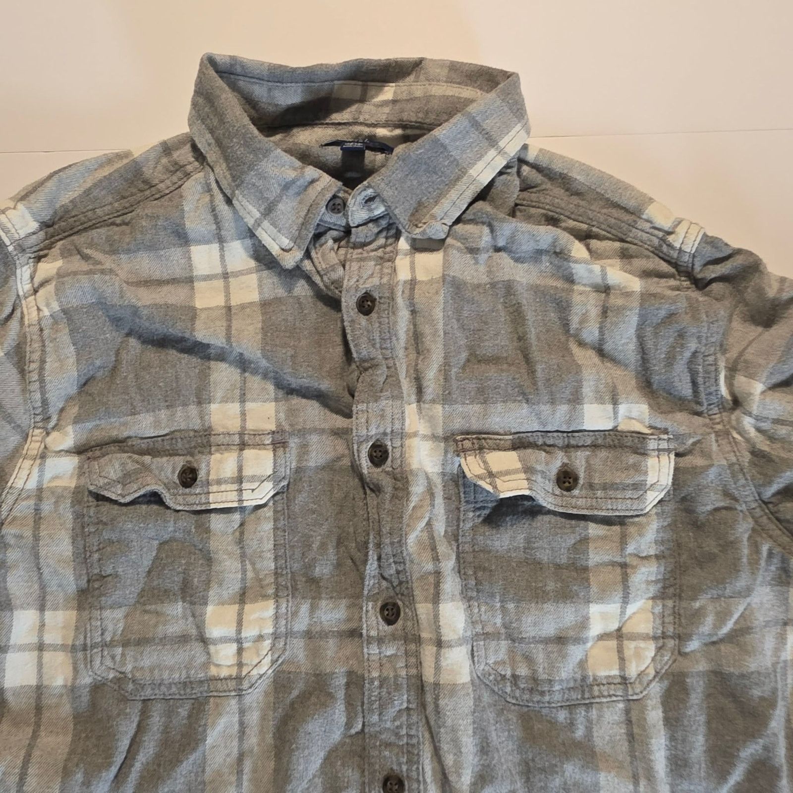George George Plaid Button Up George XL (46-48) Size US XL / EU 56 / 4 - 4 Thumbnail