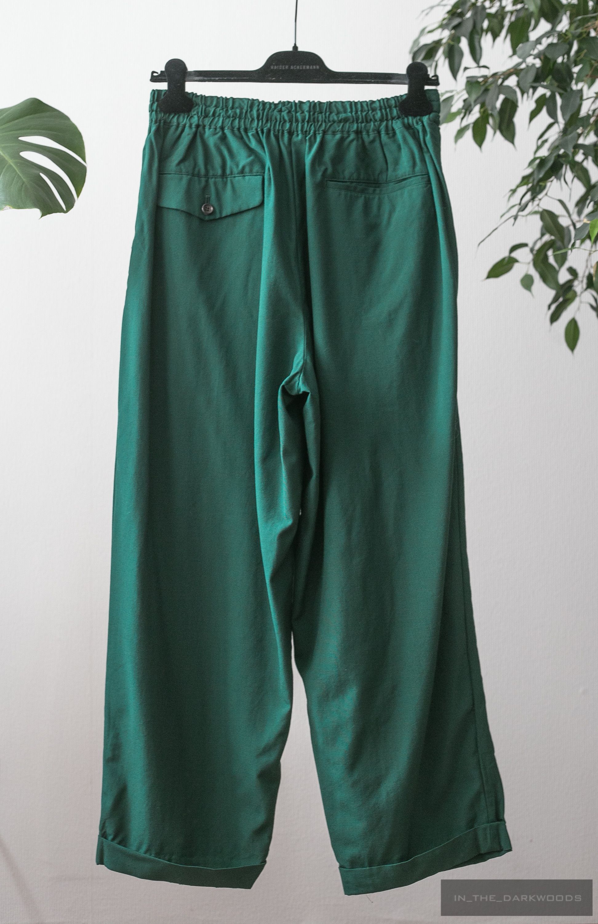 Comme des Garcons Homme Plus 1991SS wool pants Size US 30 / EU 46 - 4 Thumbnail