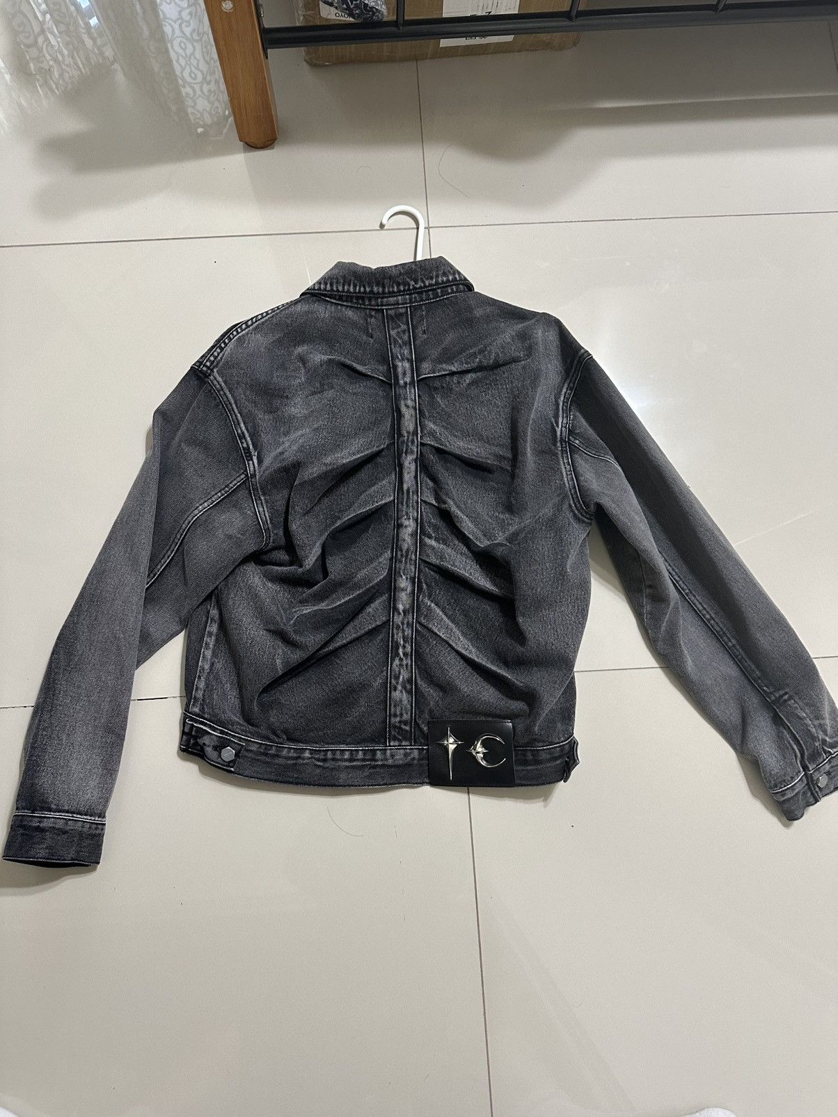 Thug Club Thug Club Claw Denim Jacket Size US S / EU 44-46 / 1 - 2 Thumbnail