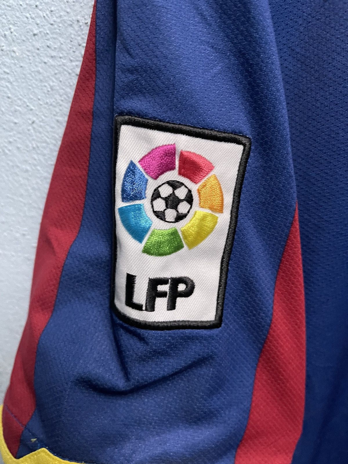 Nike × Vintage Barcelona Nike Jersey Size US L / EU 52-54 / 3 - 12 Thumbnail