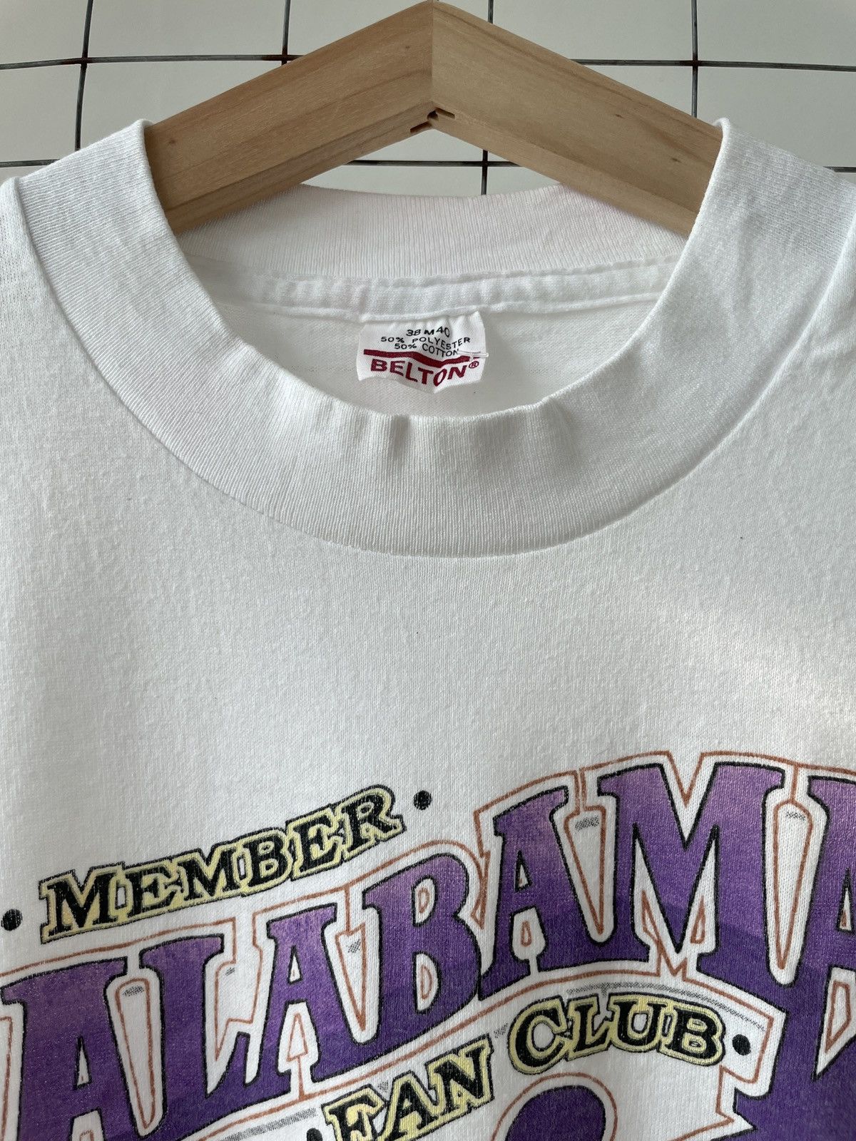 Vintage 80s Alabama Band T-Shirt