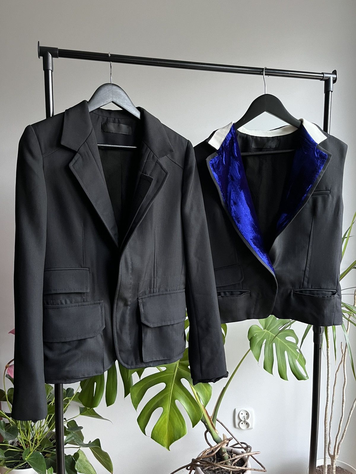 Haider Ackermann Super rare Haider Ackermann blazer vest wool suit set Size L / US 10 / IT 46 - 1 Thumbnail
