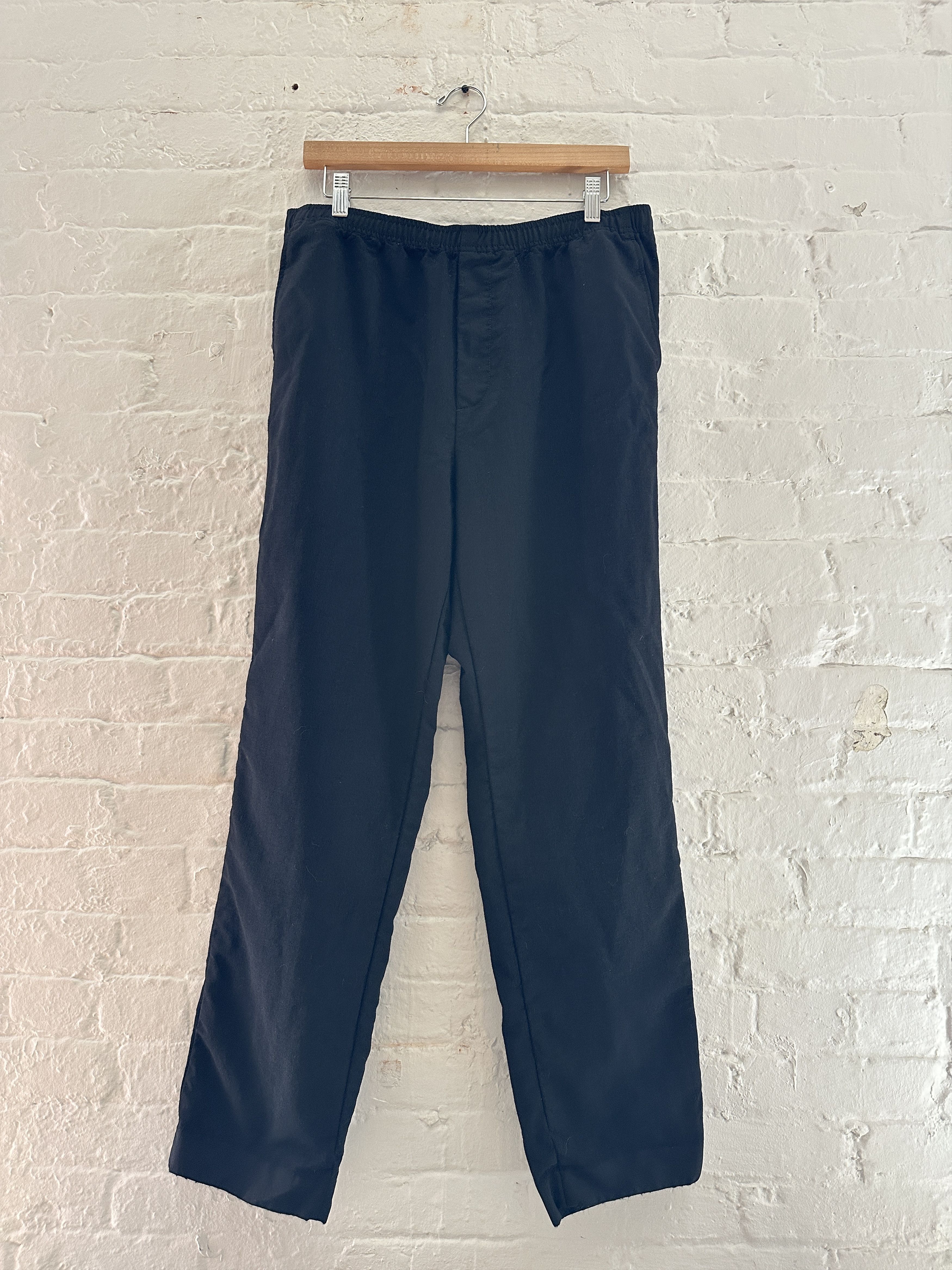 Acne Studios Wool/Mohair Drawstring Trousers