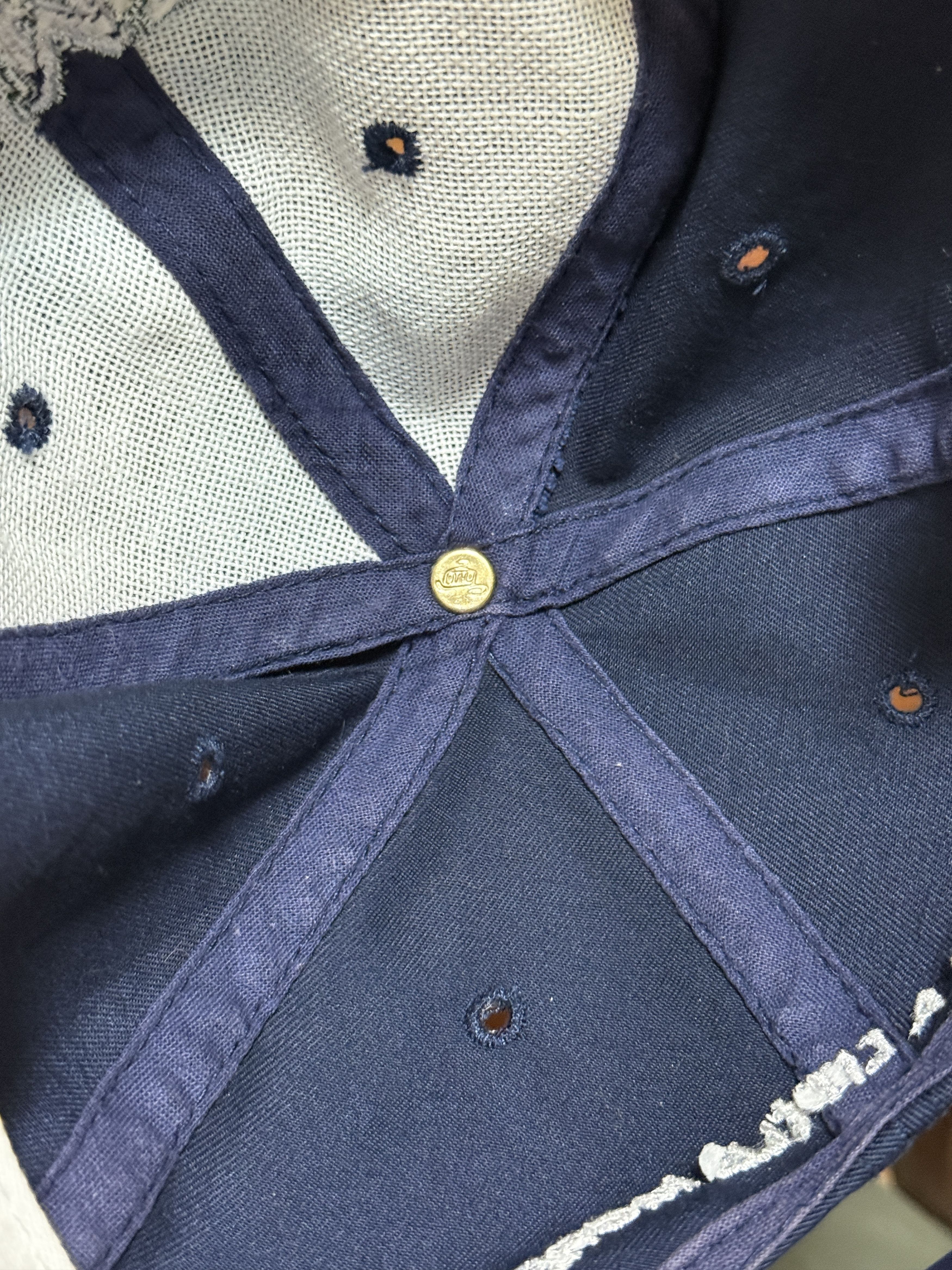 Champion Navy Champion cap hat Size ONE SIZE - 11 Thumbnail