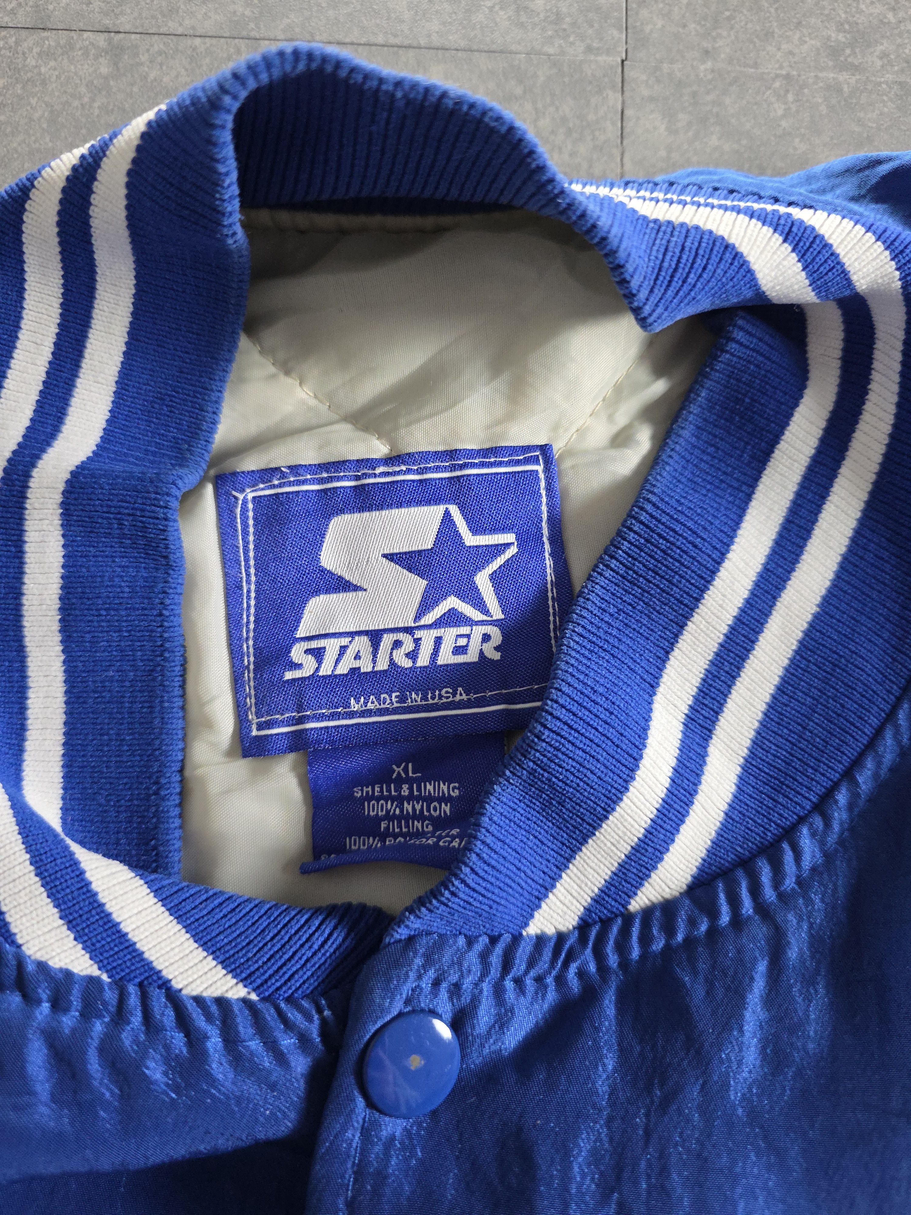 Starter Starter Vintage New England Patriots Jacket 90s USA Size US XL / EU 56 / 4 - 7 Thumbnail