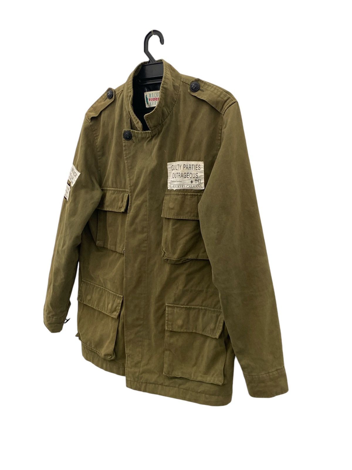 Japanese Brand × Wacko Maria DISTRESS JACKET WACKO MARIA ARMY MA65 DESIGN Size US L / EU 52-54 / 3 - 3 Thumbnail