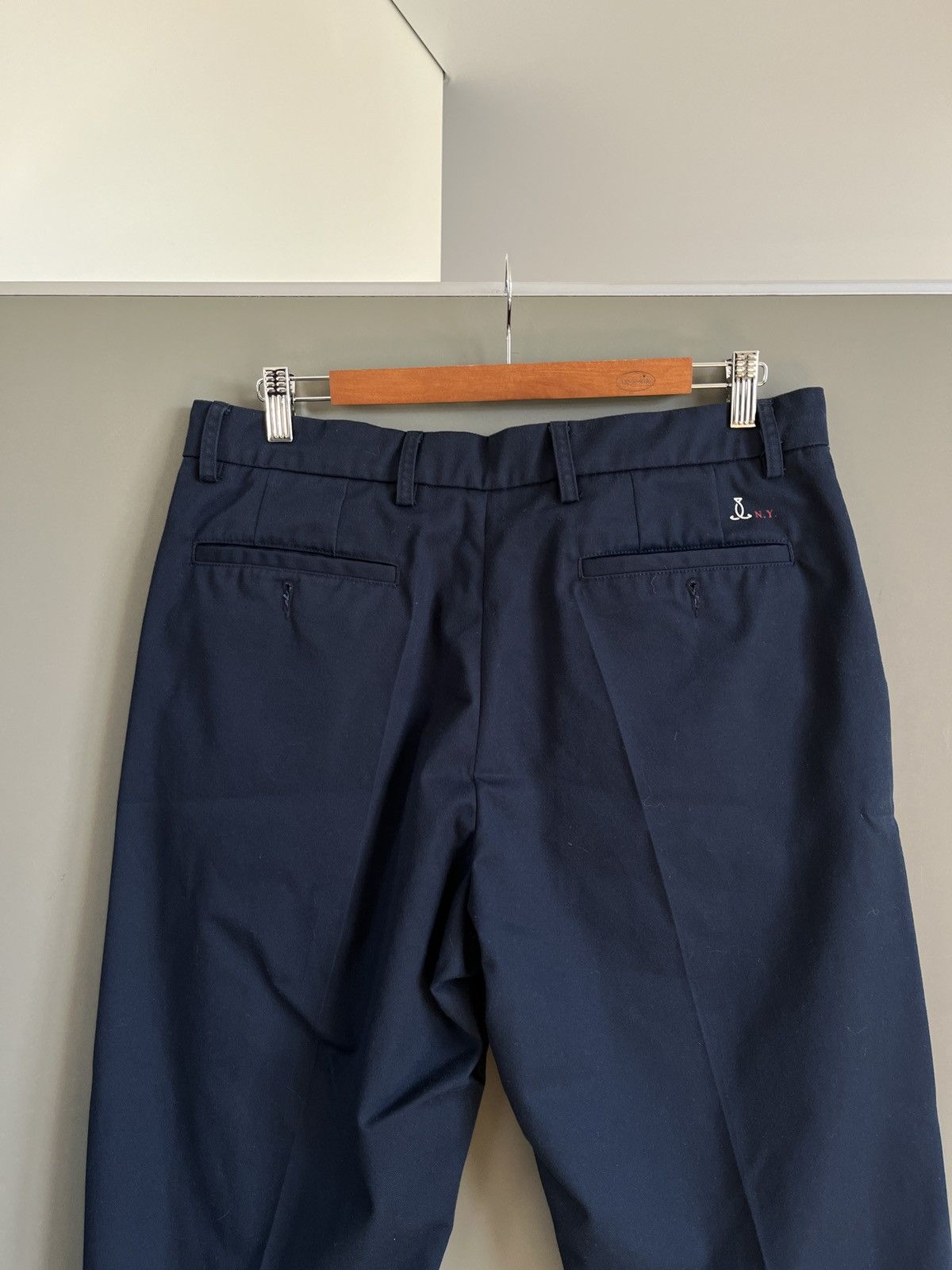 Other Seafarer Navy Blue Military Style Marines Chino Pants Size US 34 / EU 50 - 10 Thumbnail