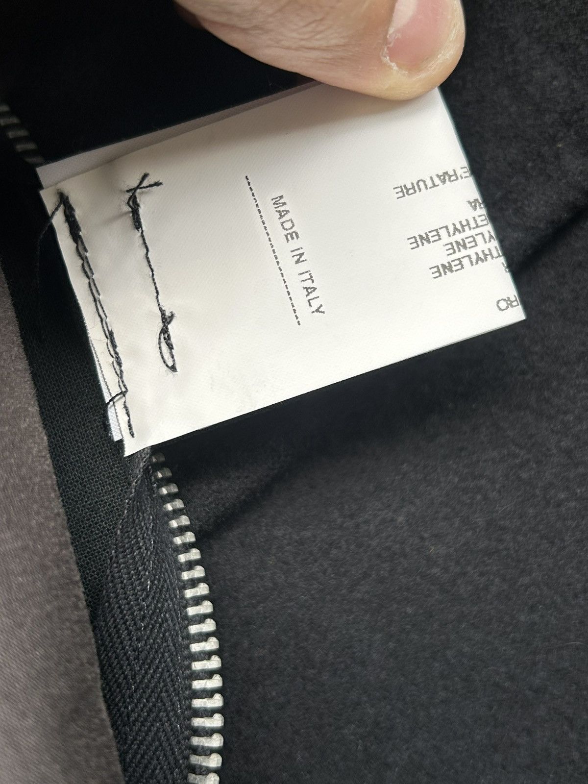 Rick Owens Rick Owens Virgin Wool Cashmere Trench Coat Size US L / EU 52-54 / 3 - 10 Thumbnail