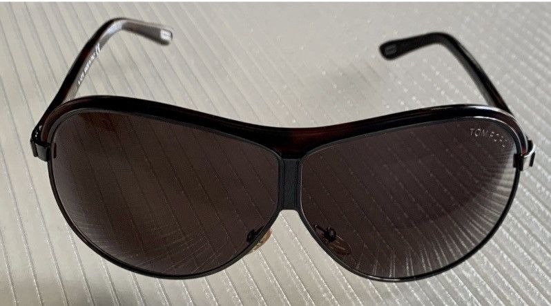 Tom Ford Tom Ford 🇮🇹 dk brown Rory unisex sunglasses NEW Size ONE SIZE - 1 Thumbnail