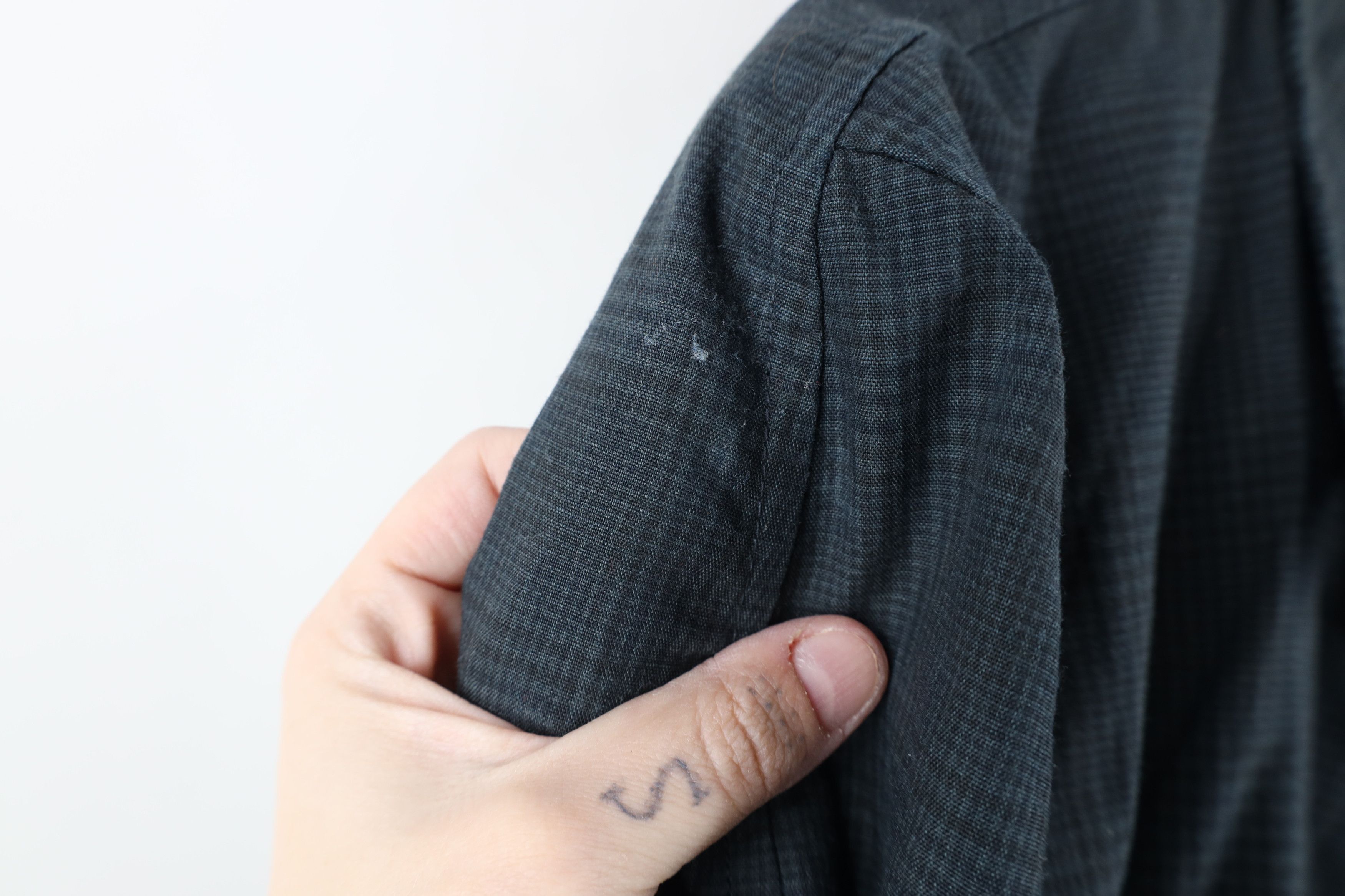 Vintage Vintage 50s Streetwear Trench Coat Rain Jacket Plaid USA Size US XXL / EU 58 / 5 - 4 Thumbnail