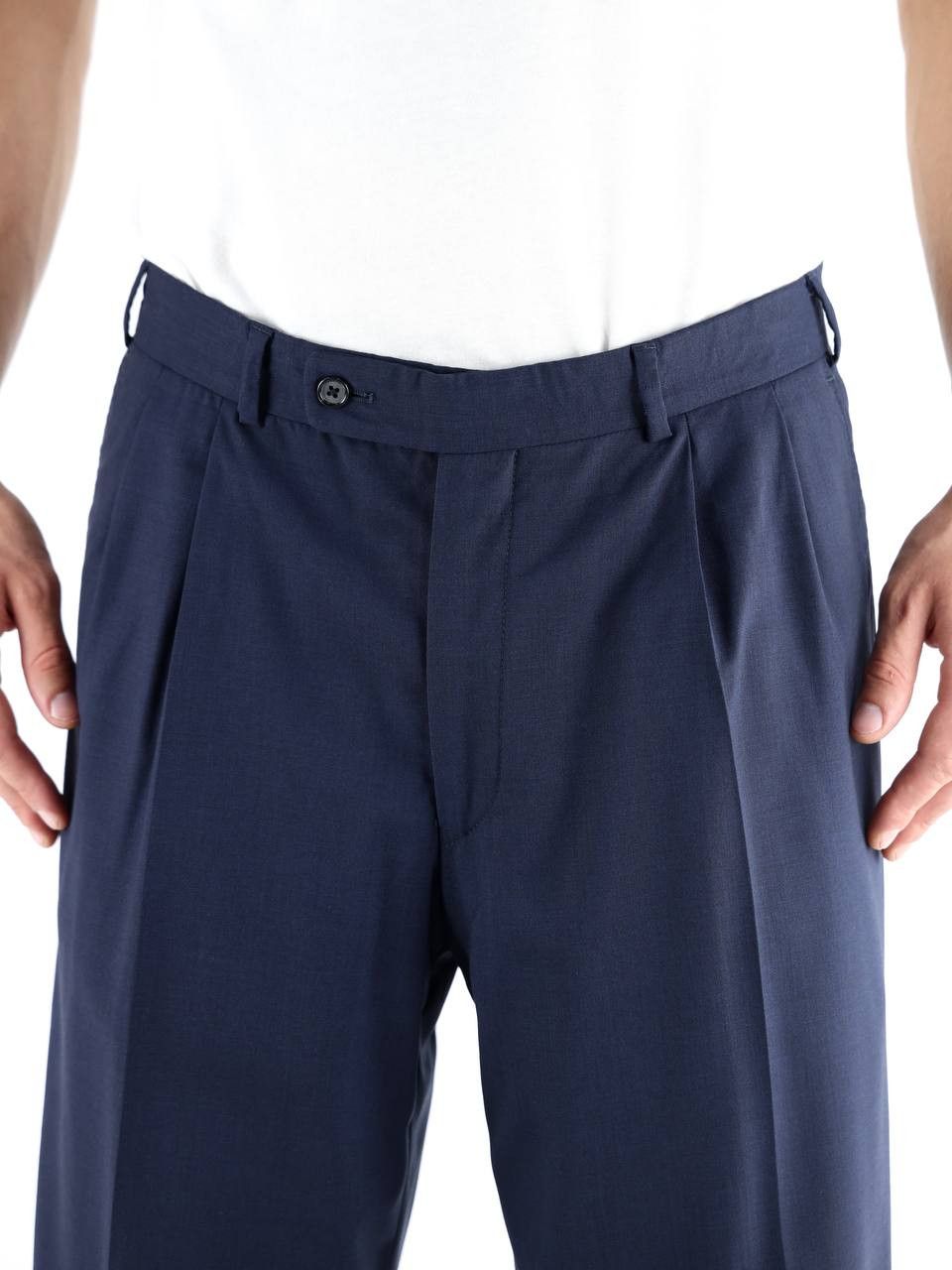 SCABAL SCABAL Wool formal trousers Size 50R - 7 Thumbnail