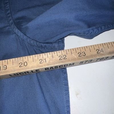 Casablanca Casa Blanca Shirt Mens Medium Blue Long Sleeve Business Casu Size US M / EU 48-50 / 2 - 13 Thumbnail