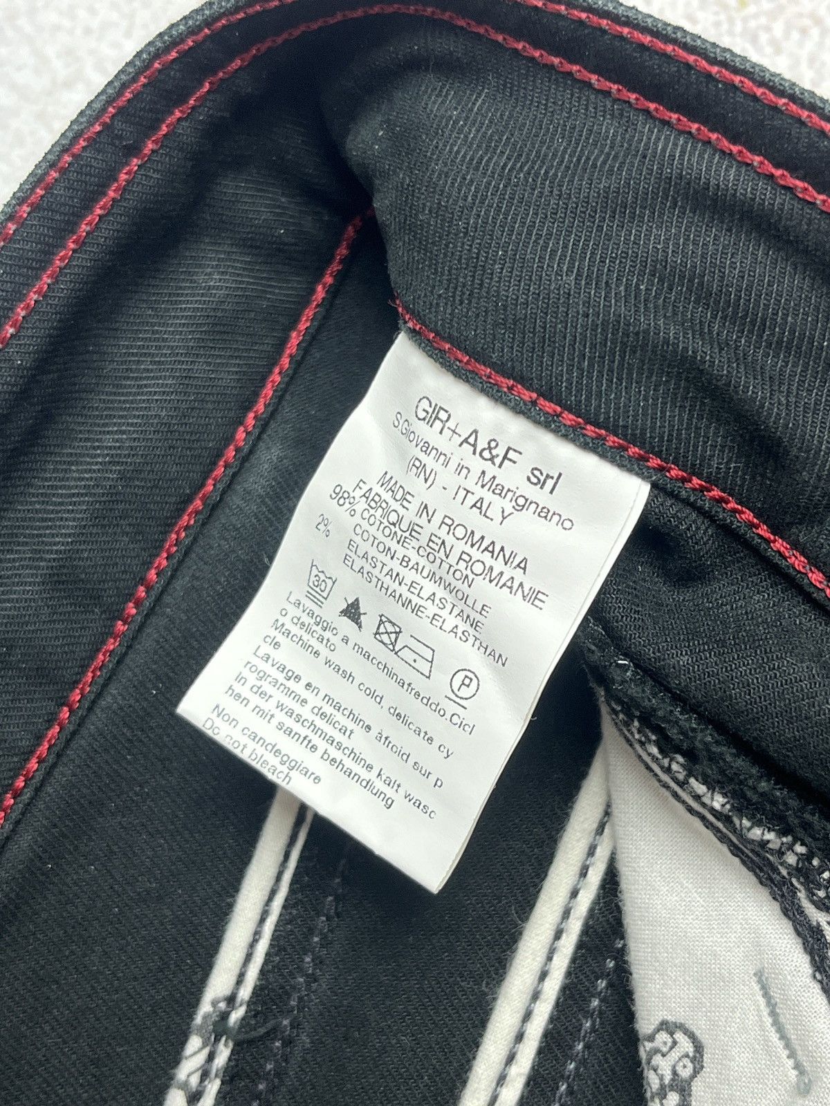 Marithe + Francois Girbaud Vintage Le Jean De Marithe Francois Girbaud Denim Jeans Size 30" / US 8 / IT 44 - 7 Thumbnail