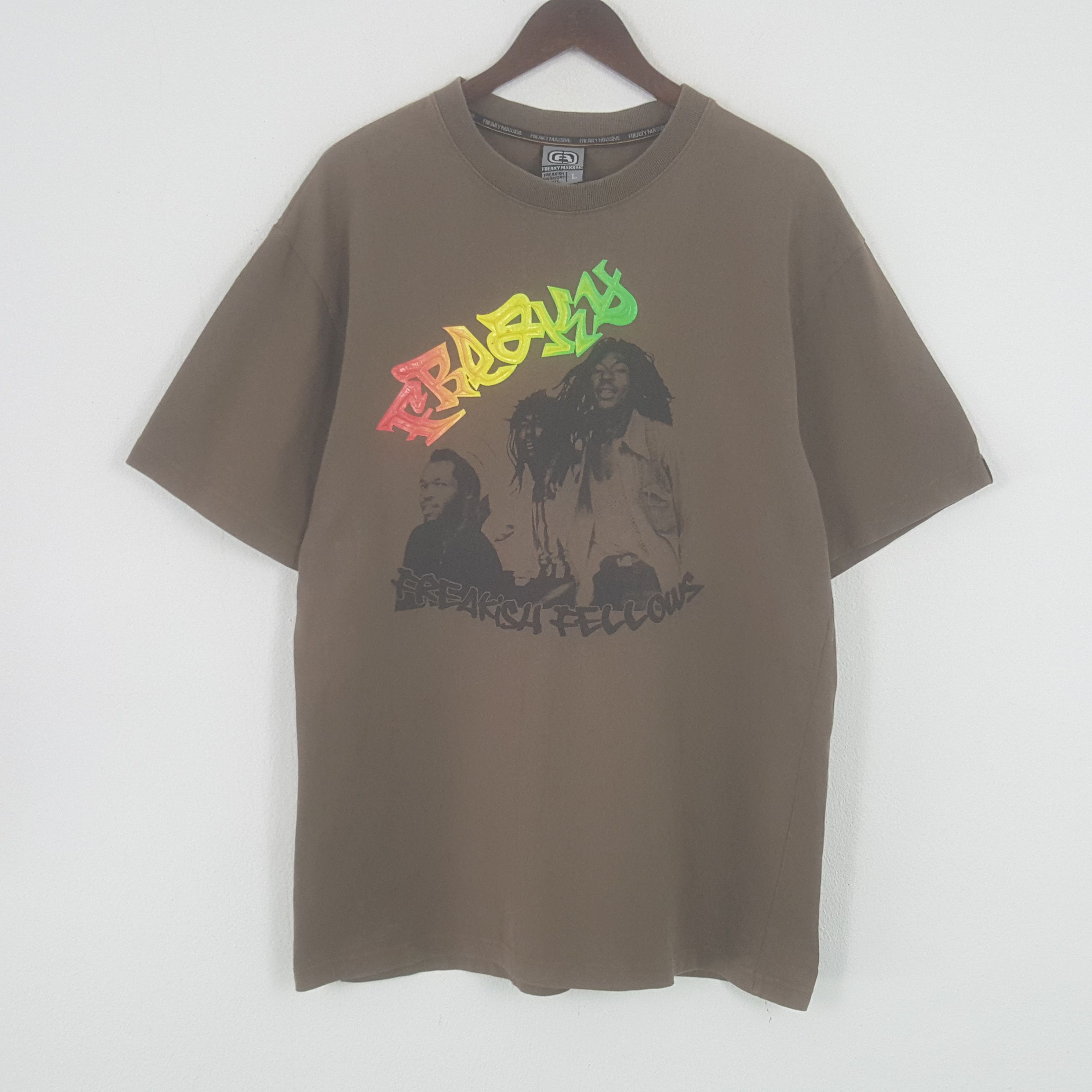 Band Tees × Vintage Vintage Freakish Fellows Tshirt Size US XL / EU 56 / 4 - 1 Thumbnail