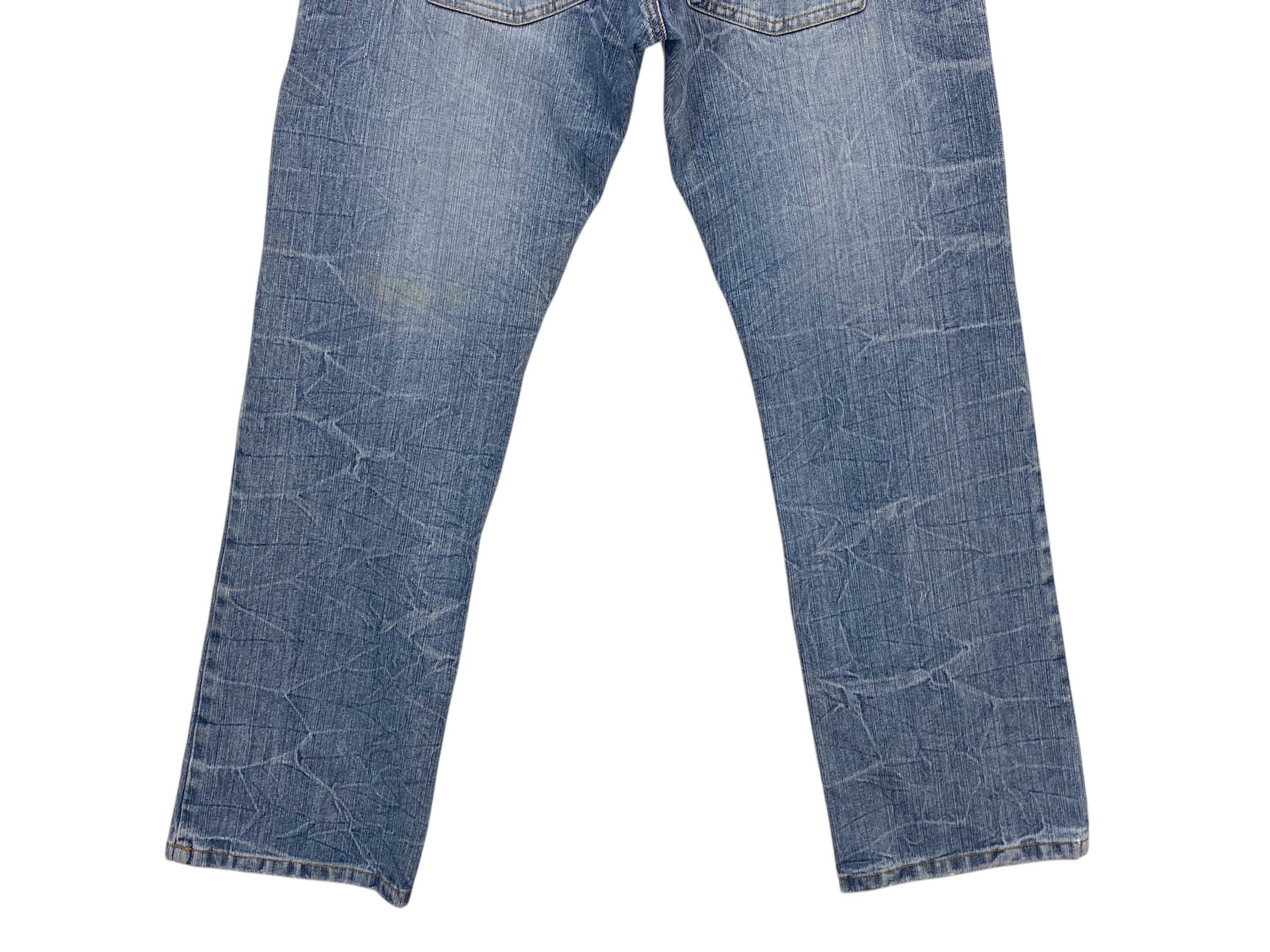 Other Daily Tropics Jeans Double Waist Light Wash Pants Workwear Size US 33 - 7 Thumbnail