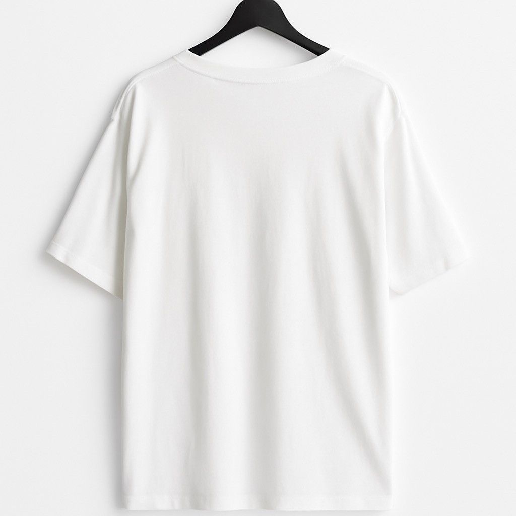 Calvin Klein Vintage Calvin Klein Jeans USA Made T-Shirt White CK Logo Size US XL / EU 56 / 4 - 2 Thumbnail