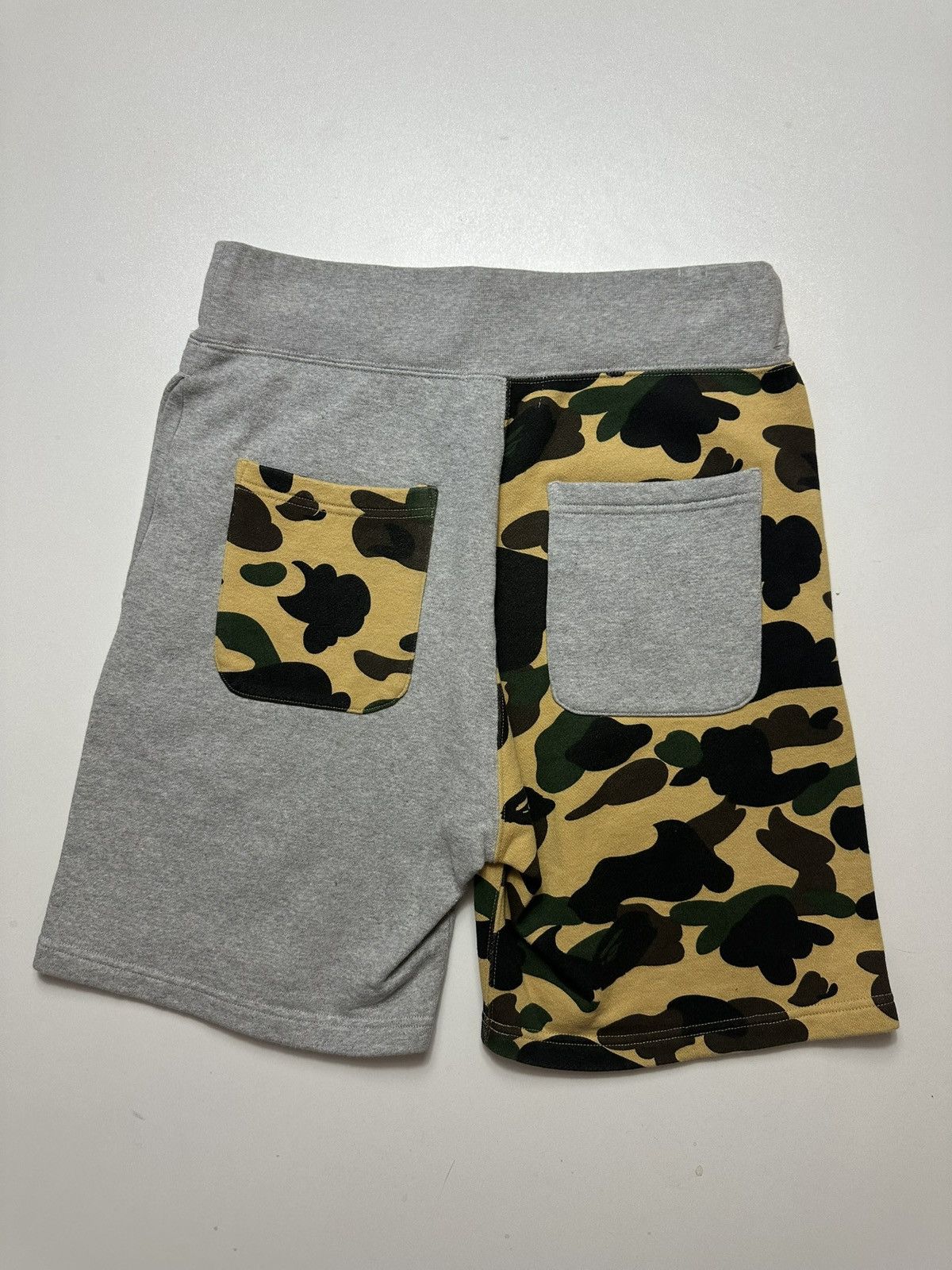 Bape Vintage Bape Camo Shark Shorts Size US 29 - 8 Thumbnail