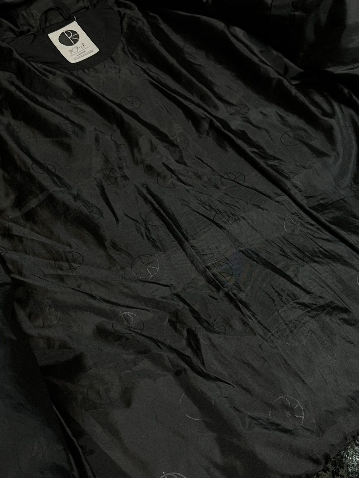 Polar Skate Co. Polar Skate Co Puffer Jacket – Black, Size L Size US L / EU 52-54 / 3 - 5 Thumbnail