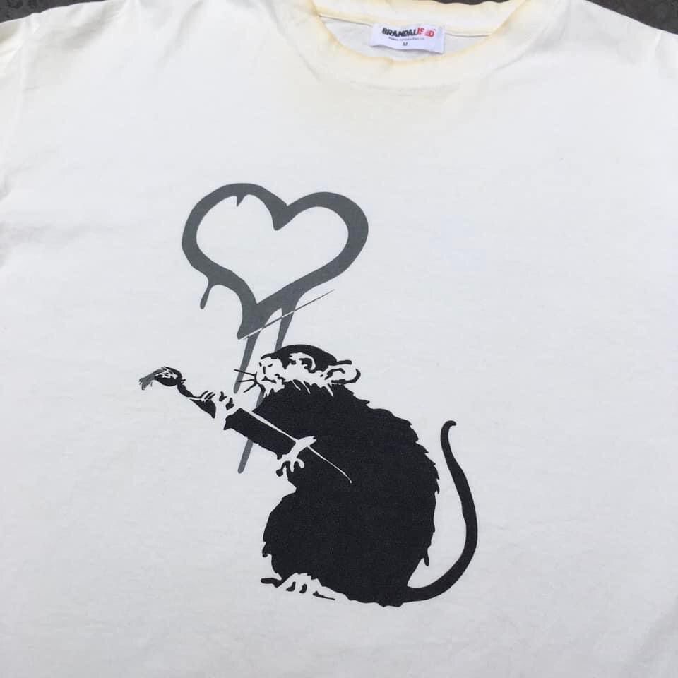 Vintage RARE ‼️ Banksy Size US M / EU 48-50 / 2 - 2 Thumbnail