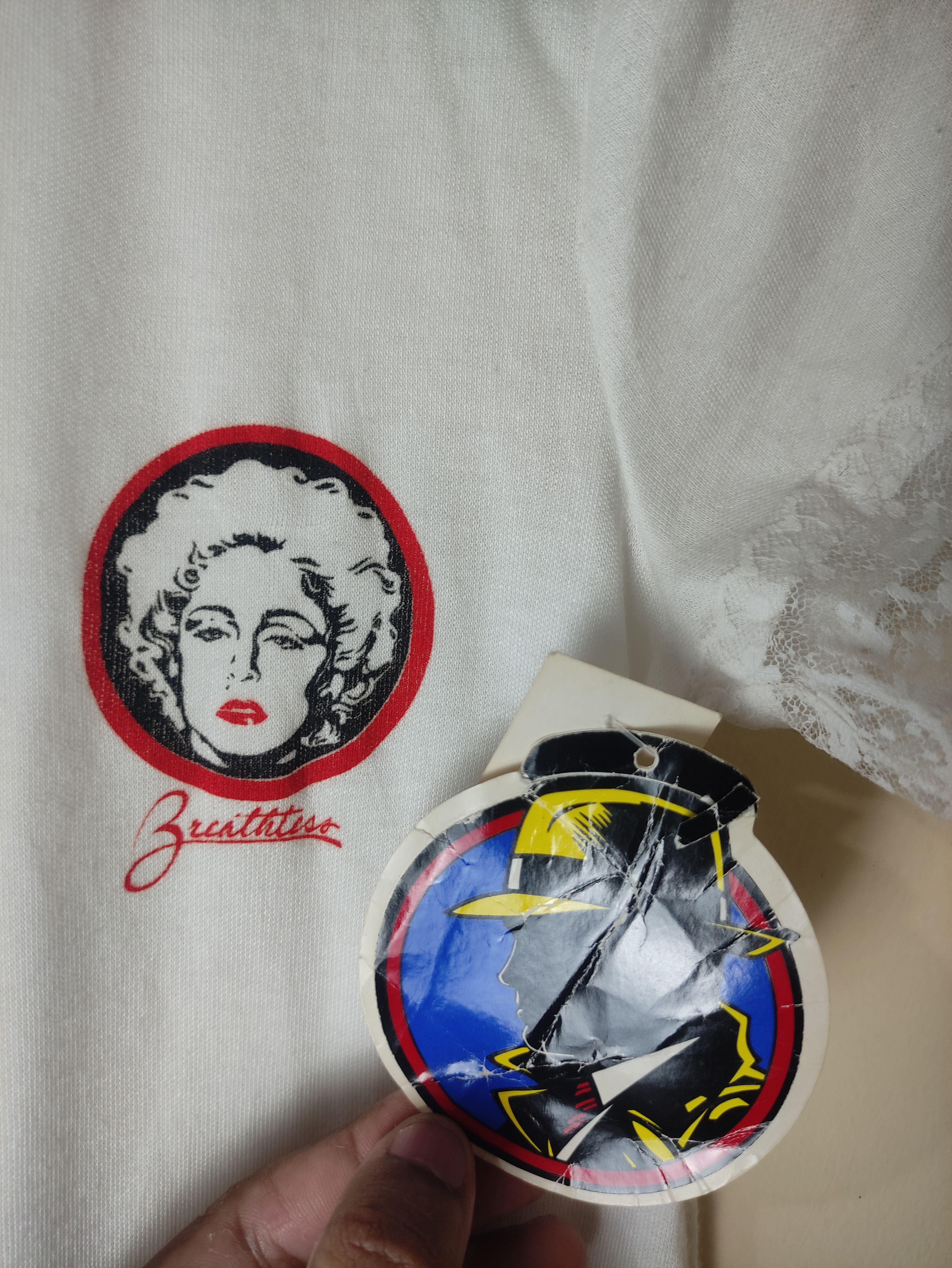 Disney × Vintage vintage deadstock 1990 marilyn monroe Size S / US 4 / IT 40 - 1 Thumbnail