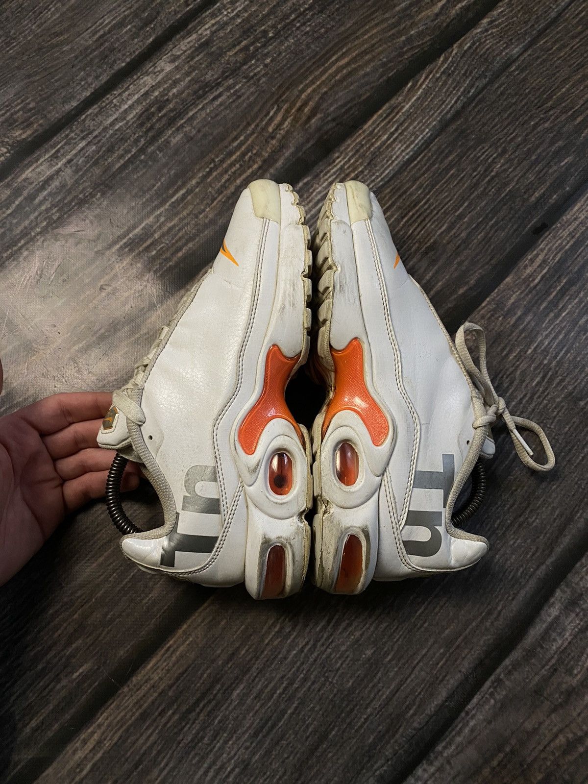 Leather × Nike 🔥NIKE TN LEATHER SNEAKERS Size US 7 / EU 40 - 5 Thumbnail