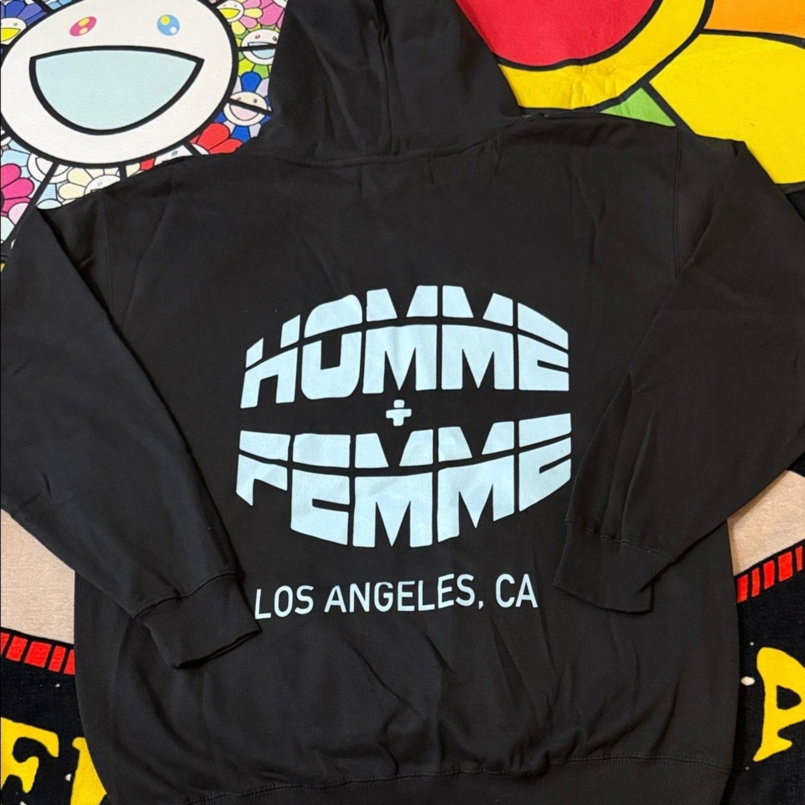 Homme + Femme La Homme Femme Money Sex Respect Hoddie Size US L / EU 52-54 / 3 - 8 Thumbnail