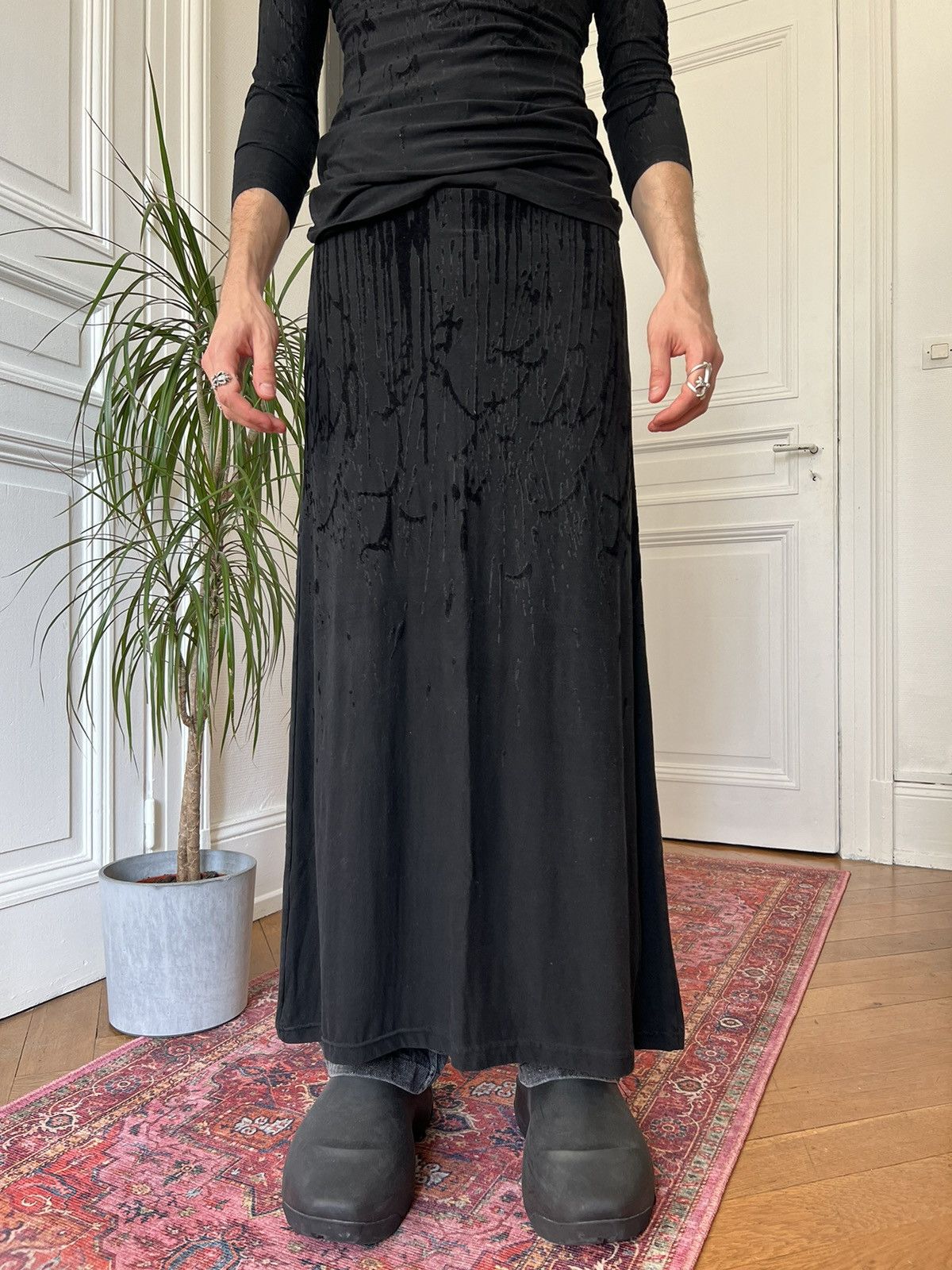 Fashion jean paul gaultier skirt