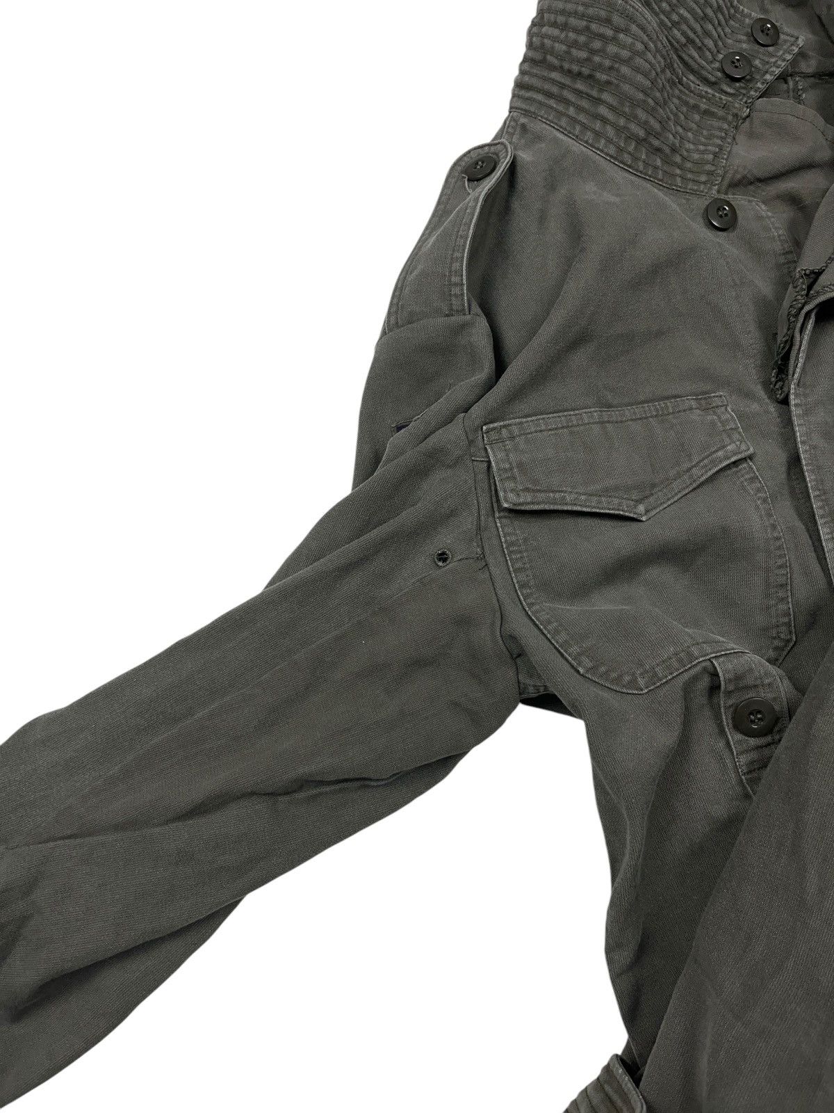 Vintage Vintage 70s Bundeswehr Moleskin Jacket Apocalyptic Style Size US L / EU 52-54 / 3 - 15 Thumbnail