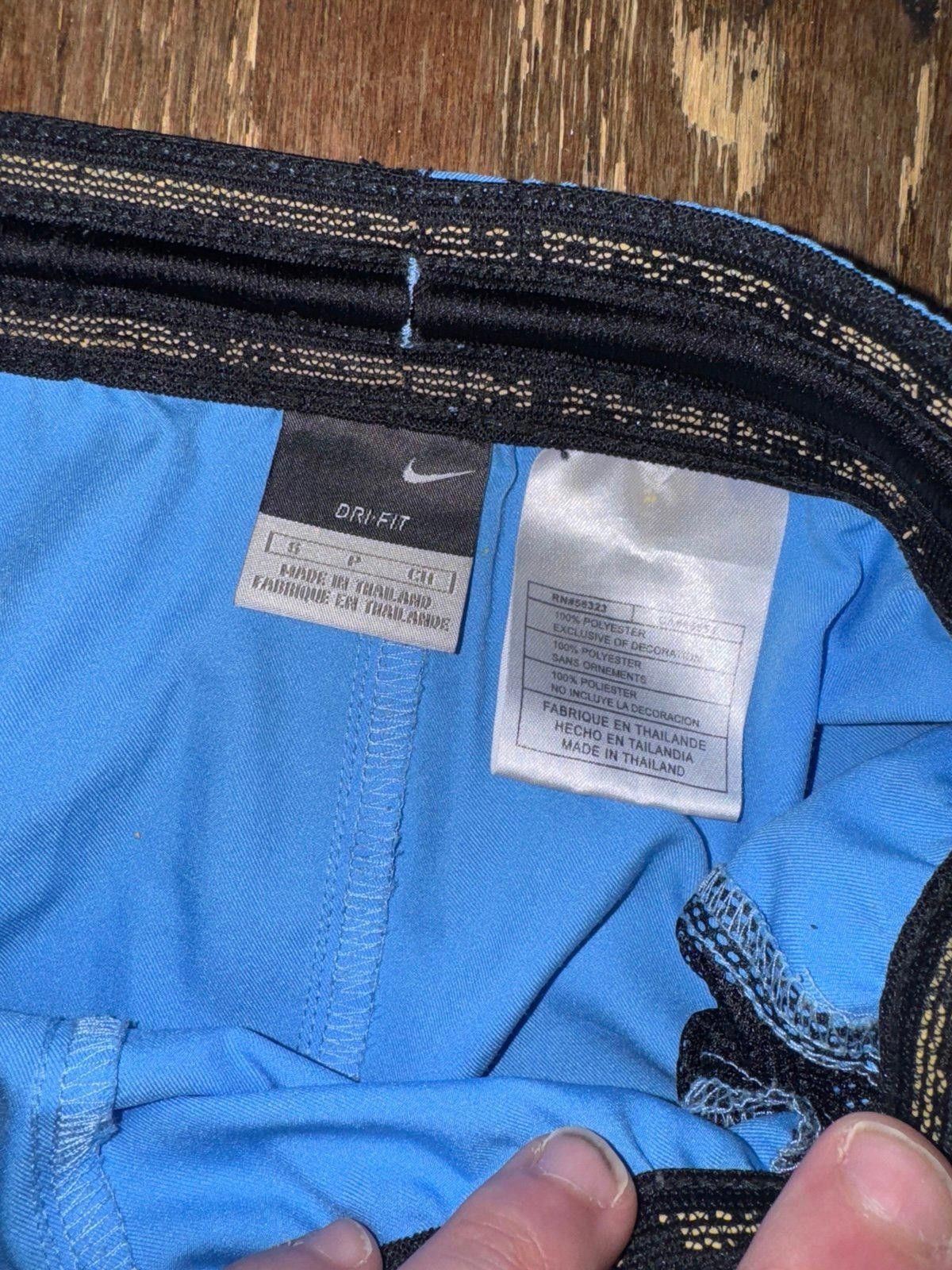Nike Vintage Y2K Nike Court Shorts Baby Blue Rare Sz S Grail Size US 32 / EU 48 - 6 Thumbnail