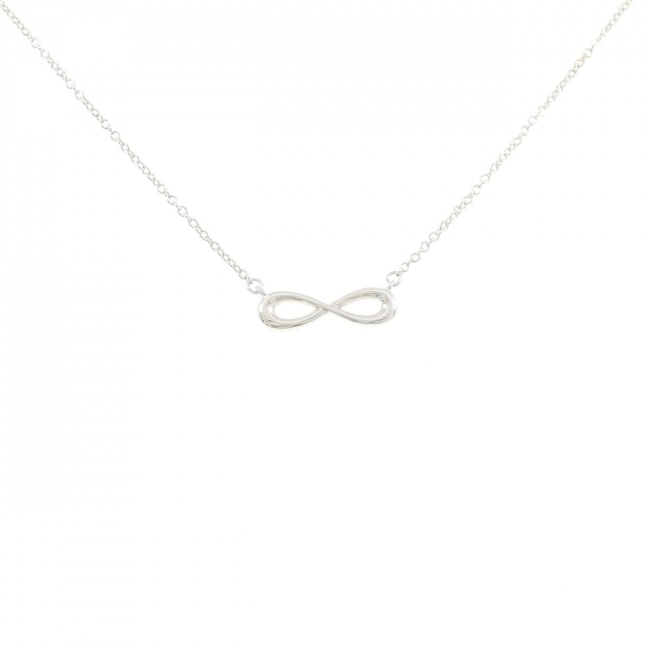 Tiffany & Co. Tiffany & Co. Tiffany & Co. Infinity 925 Silver Necklace Precious Metal Necklace 60014279 DUTY FREE for USA Size ONE SIZE - 1 Thumbnail