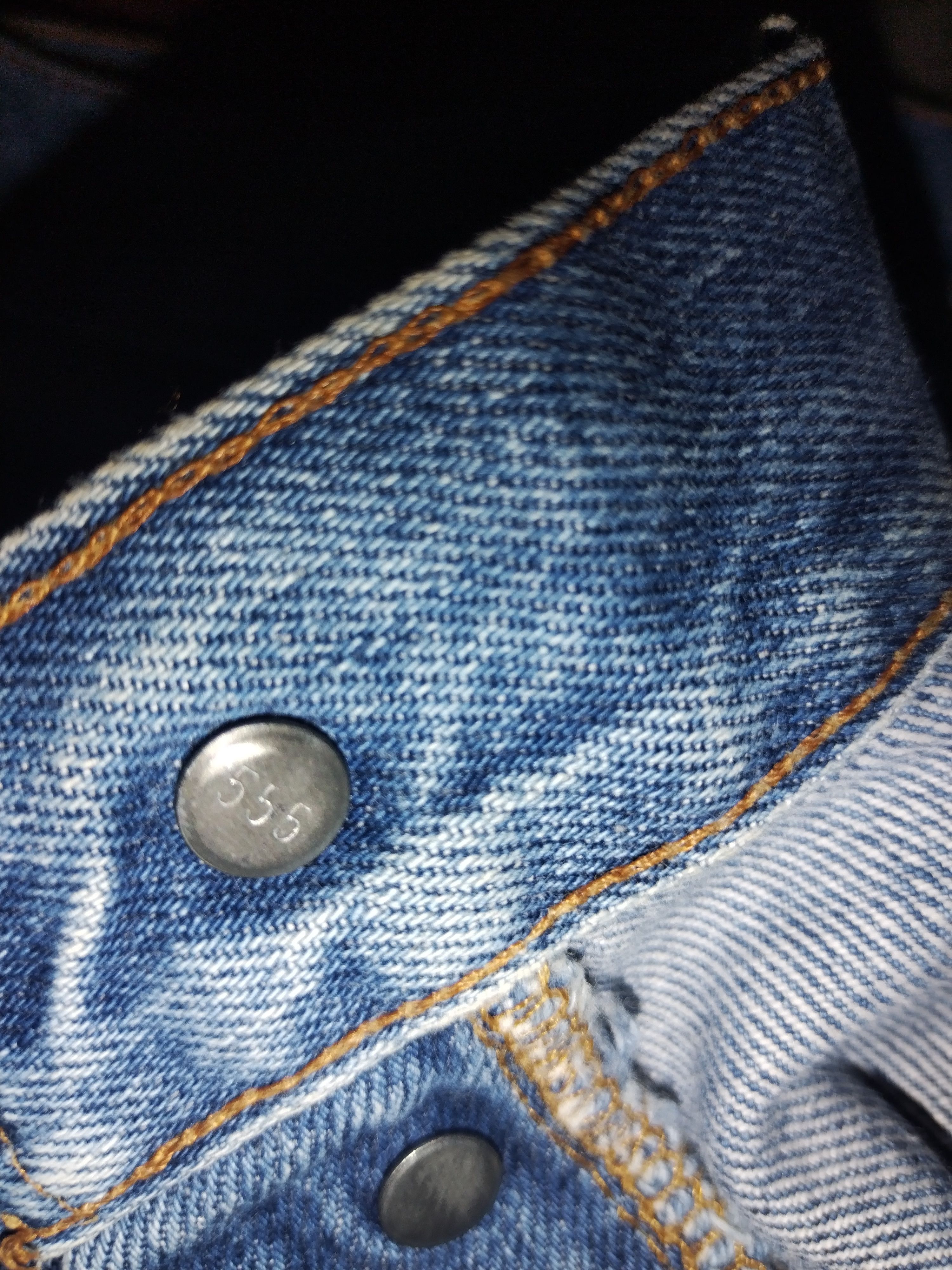 Levi's Vintage Jeans Levis Distressed 90s Cloth head Size US 34 / EU 50 - 10 Thumbnail