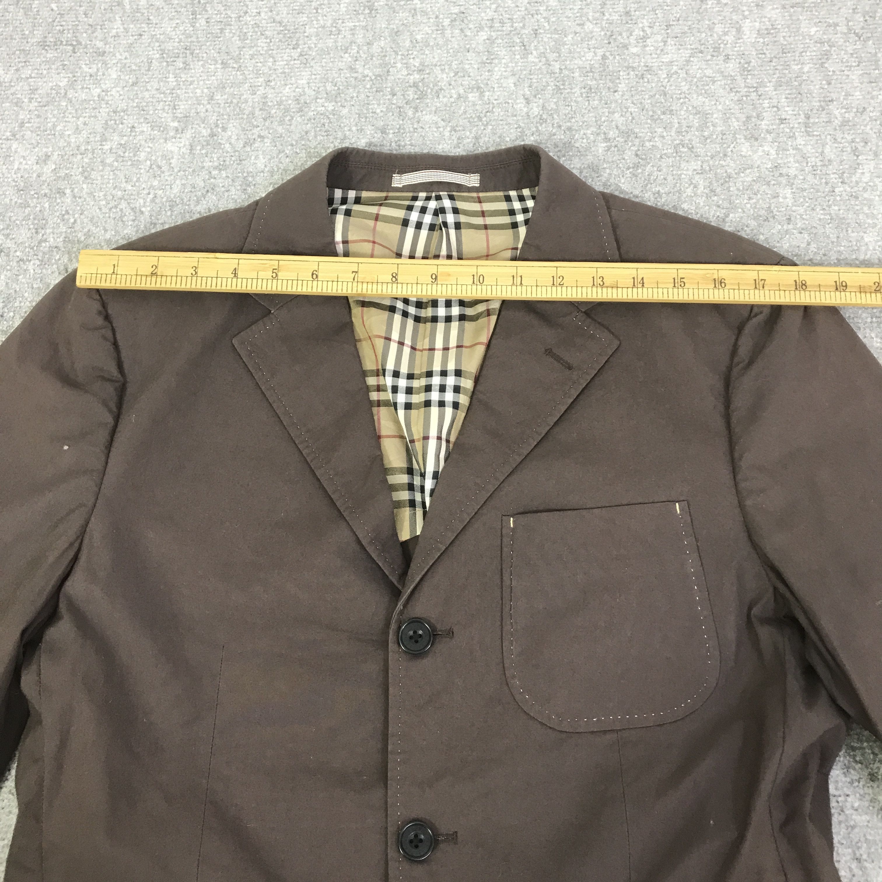 Burberry BURBERRY BLACK LABEL BLAZER COTTON JACKET K98B20 Size US M / EU 48-50 / 2 - 5 Thumbnail