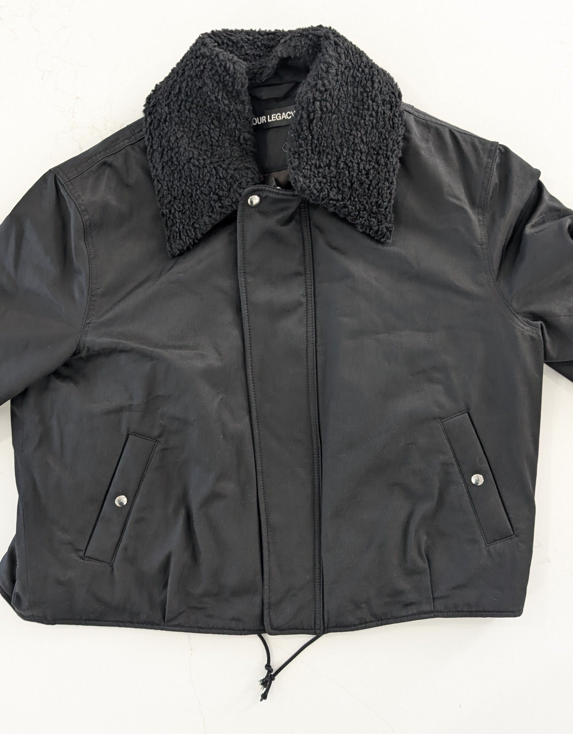 Our Legacy Our Legacy Ace Jacket Black Aero Nylon Size 50 Size US M / EU 48-50 / 2 - 5 Thumbnail