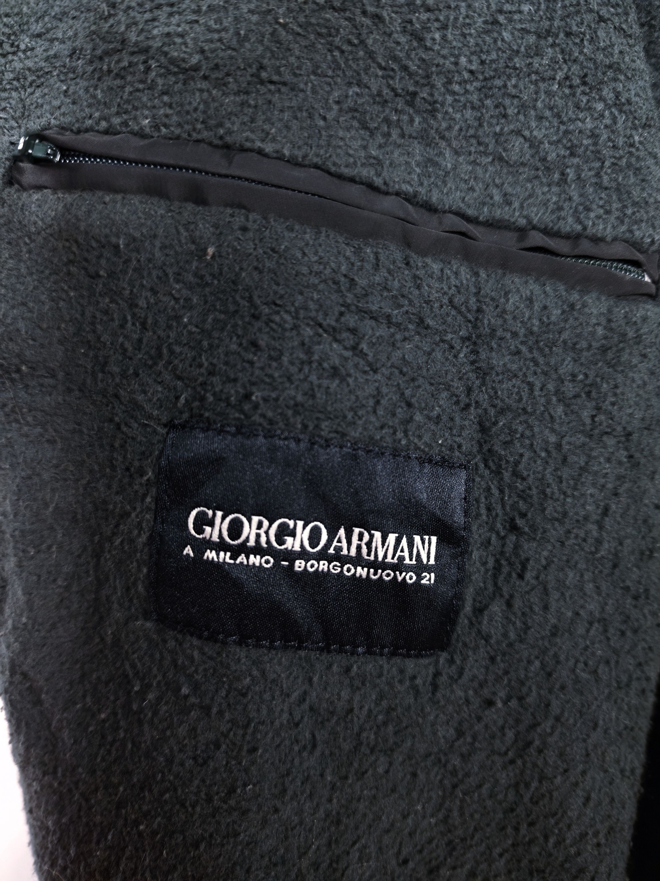 Giorgio Armani Vintage 1997 Giorgio Armani Borgunuovo 21 Technical Jacket Size US L / EU 52-54 / 3 - 10 Thumbnail