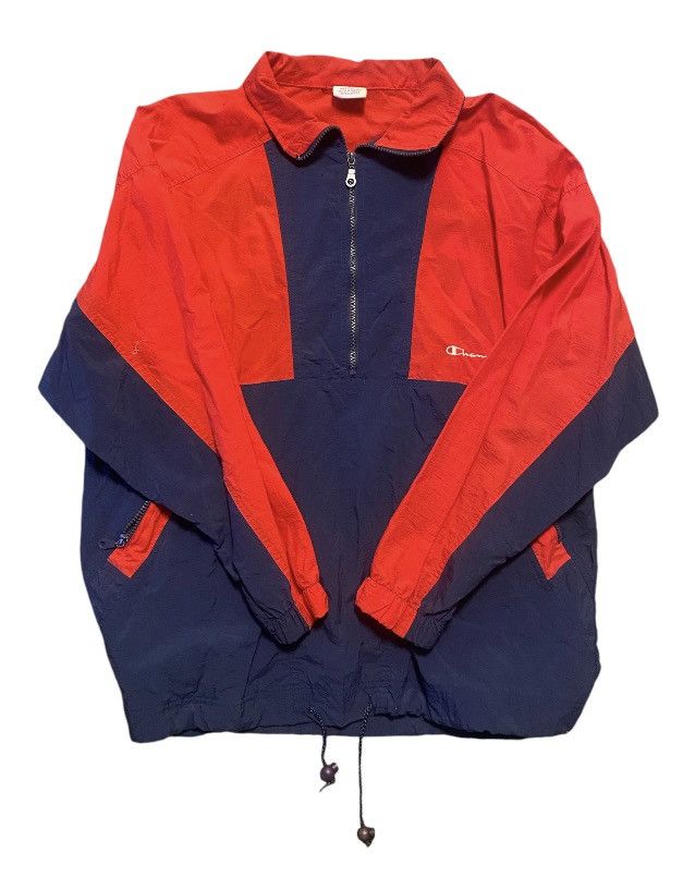 Champion × Vintage Vintage 1994’ Champion Windbreaker Size US L / EU 52-54 / 3 - 2 Thumbnail