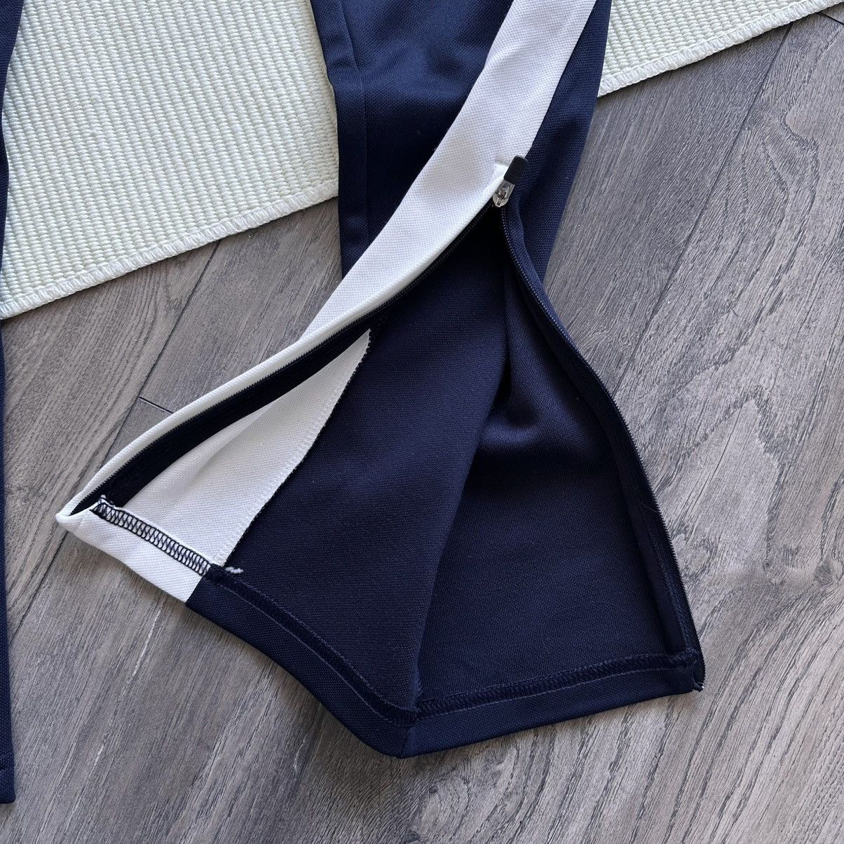 Tory Burch Tory Sport Navy / White Colorblock Track Pants Size 29" - 5 Thumbnail